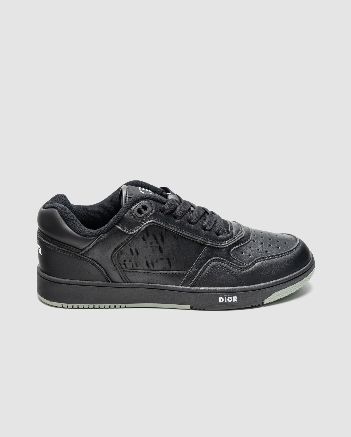 Dior B27 Uptown Low-Top Sneaker Black