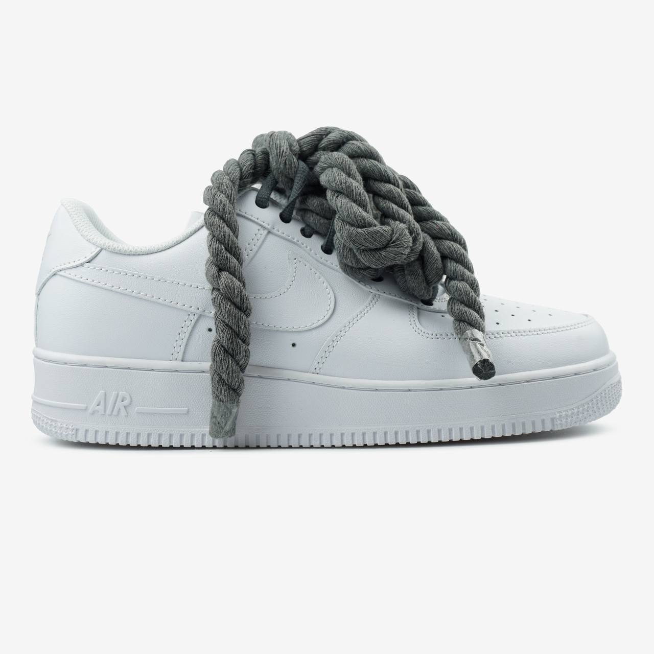 Nike Air Force 1 Rope Laces Grey G