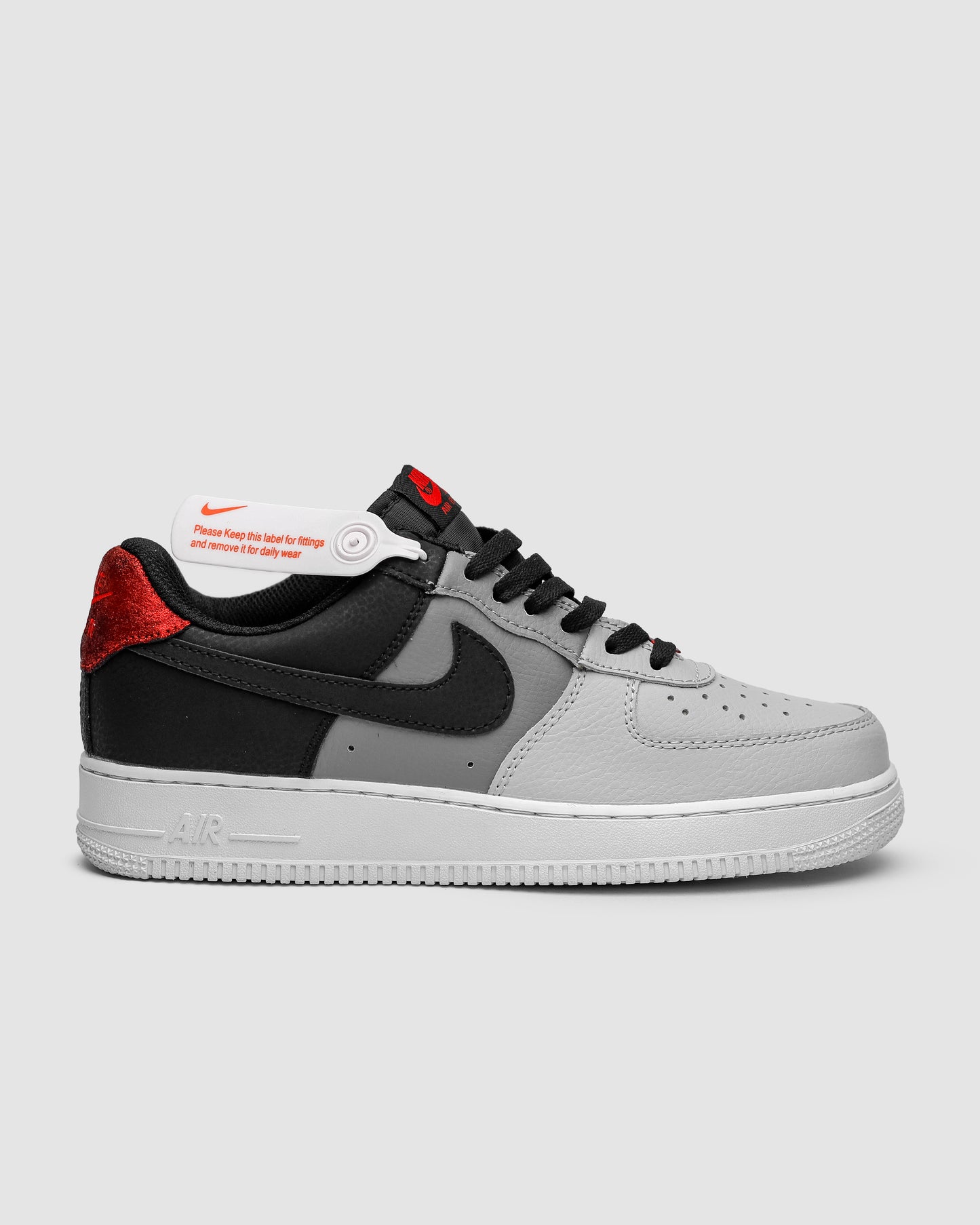 Nike Air Force 1 Low 'Black Smoke Grey