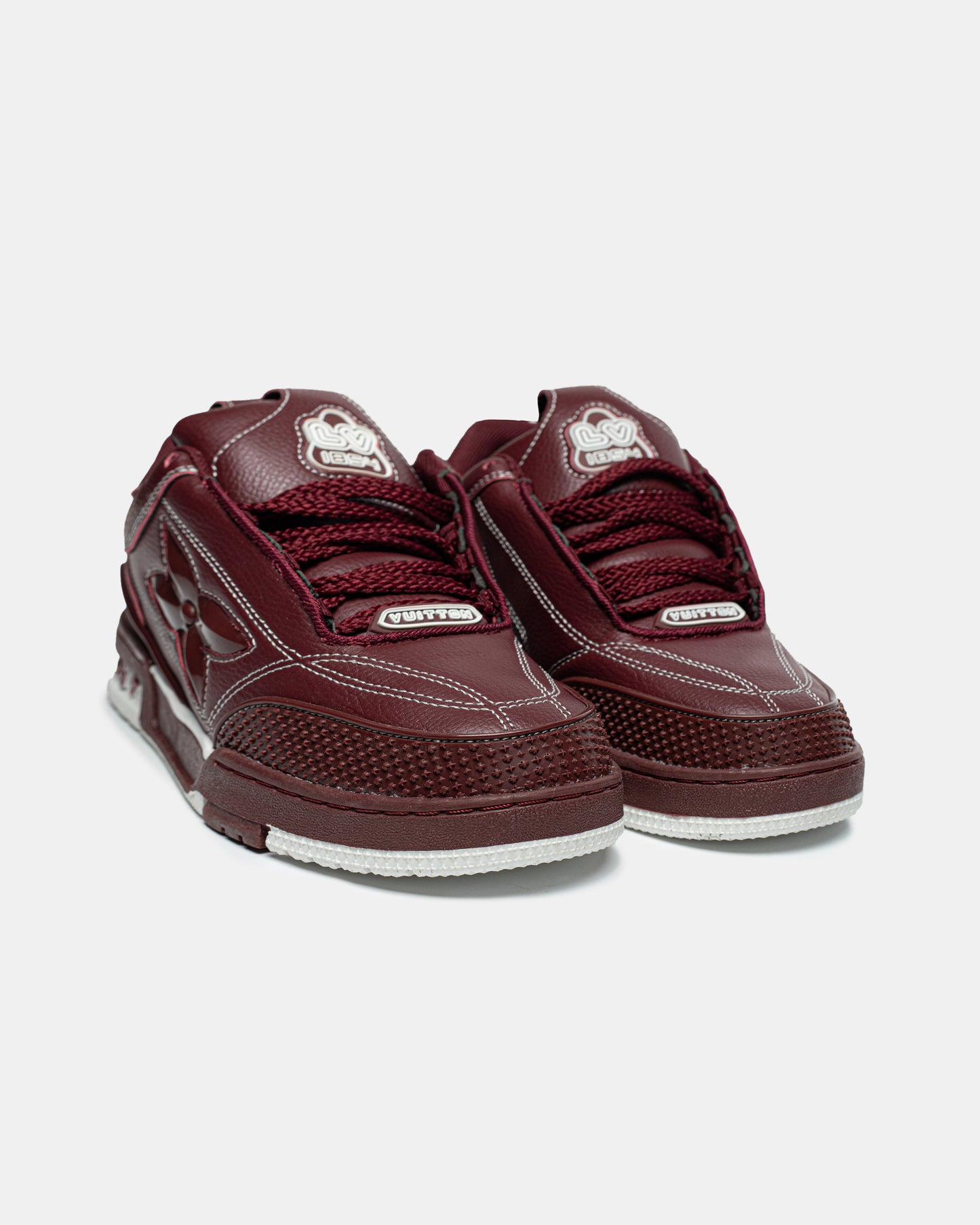 LV Skate Burgundy
