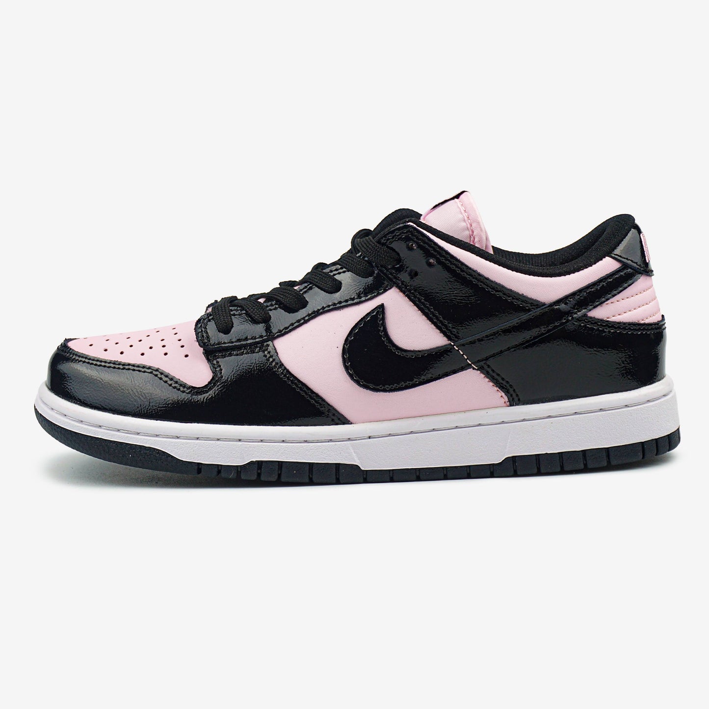 Nike SB Dunk Low Pink Black Patent Foam