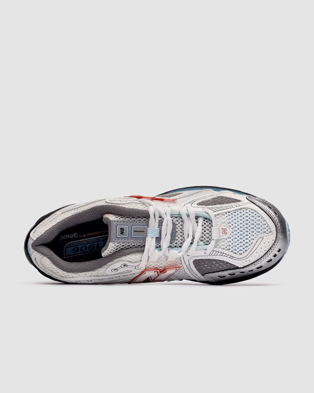 New Balance 1906r 'White Black Copper'