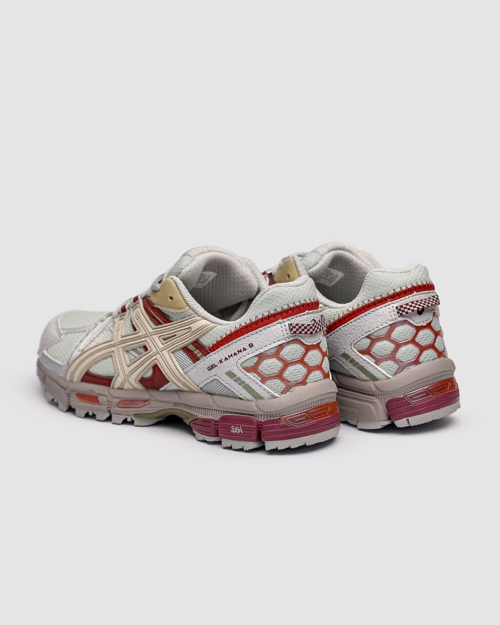 Asics Gel Kahana 8 Grey/Burgundy