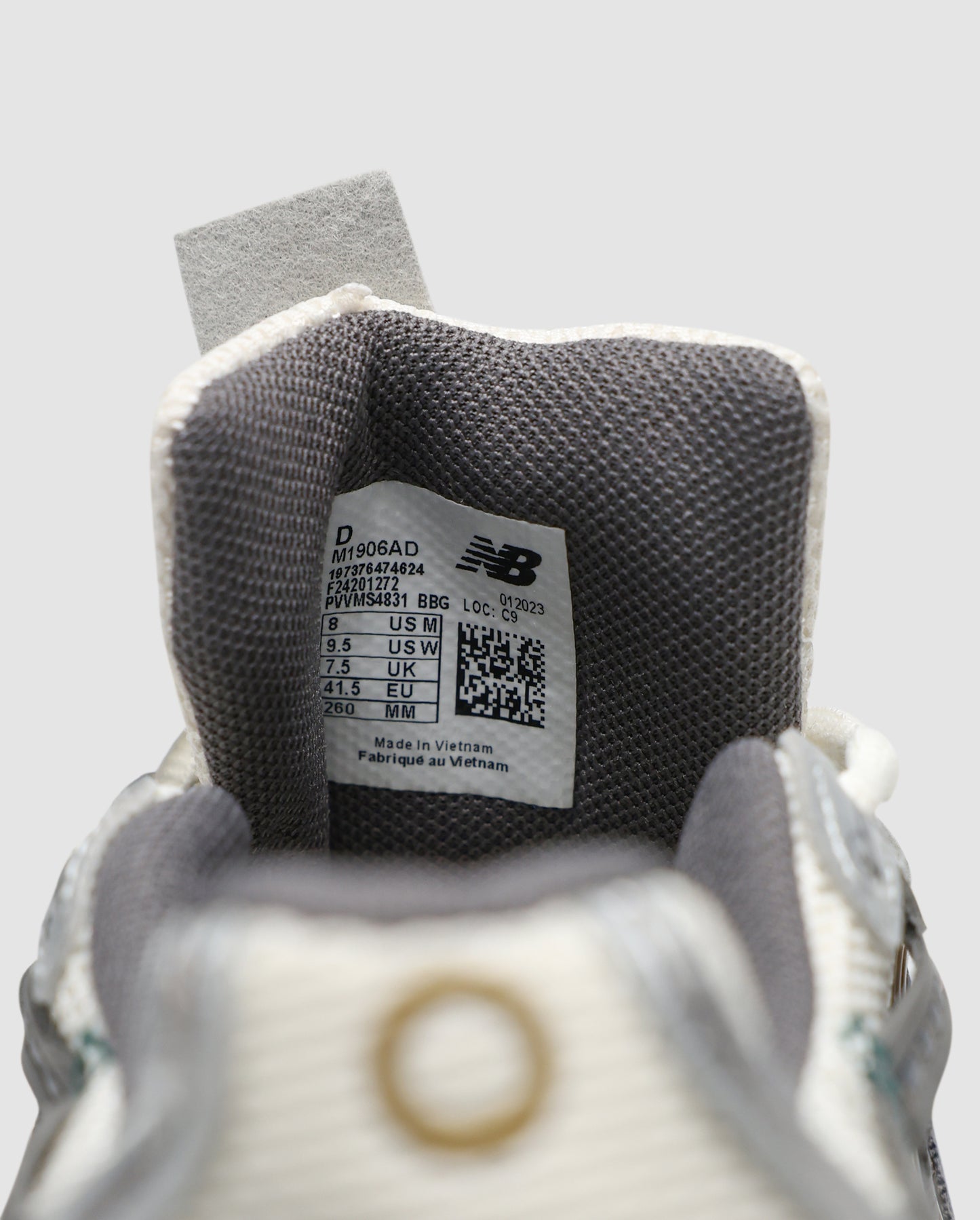 New Balance 1906A Refined Future Silver