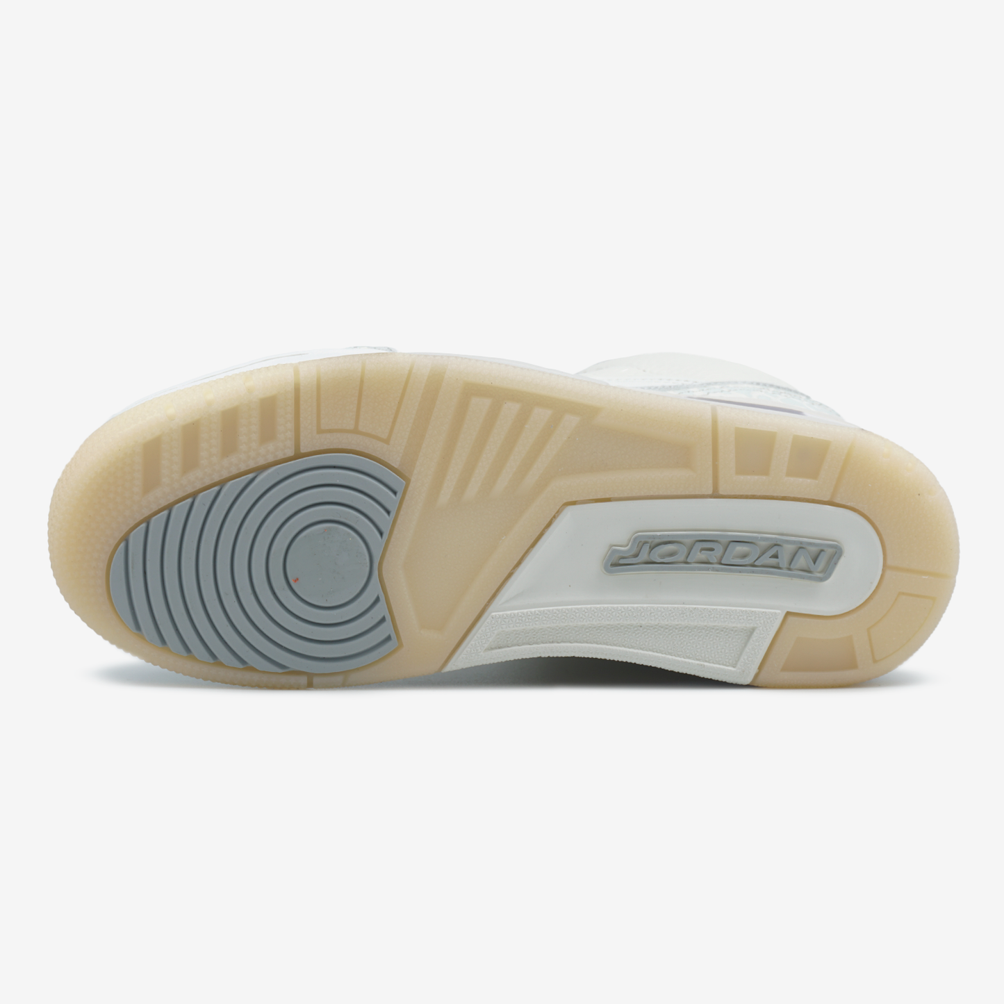 Jordan 3 Beige White