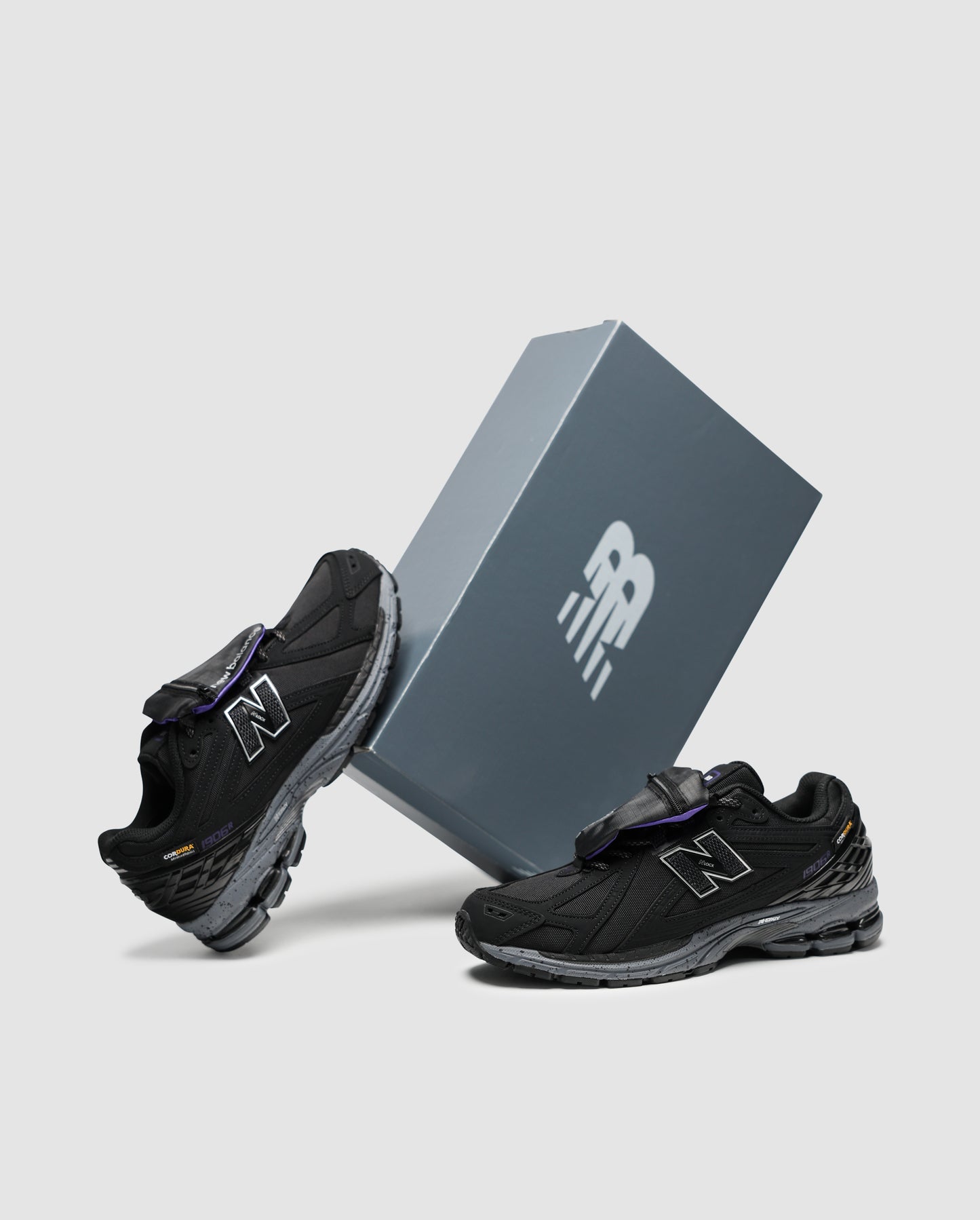 New Balance 1906R Cordura Pocket Black