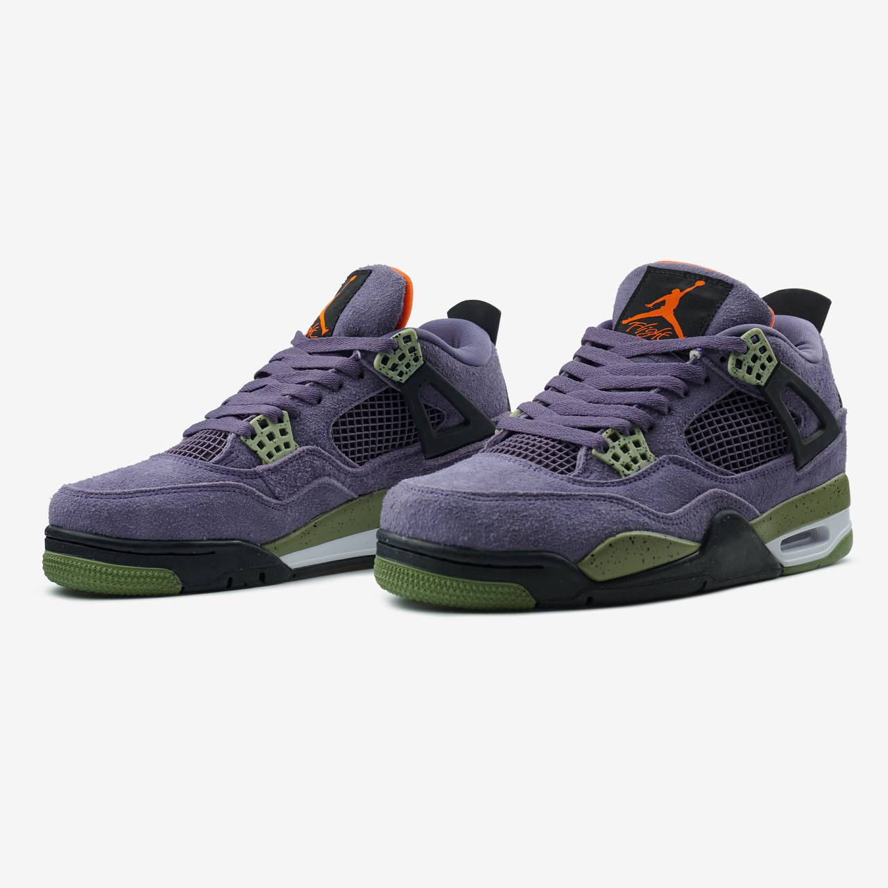 Jordan 4 Canyon Purple