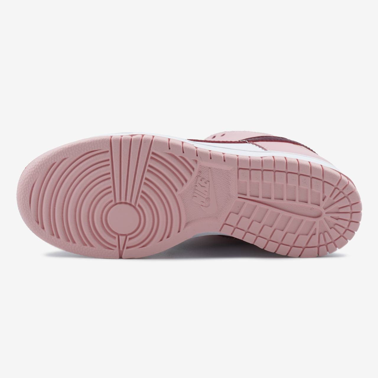 Nike Dunk Low Pink Foam Red White