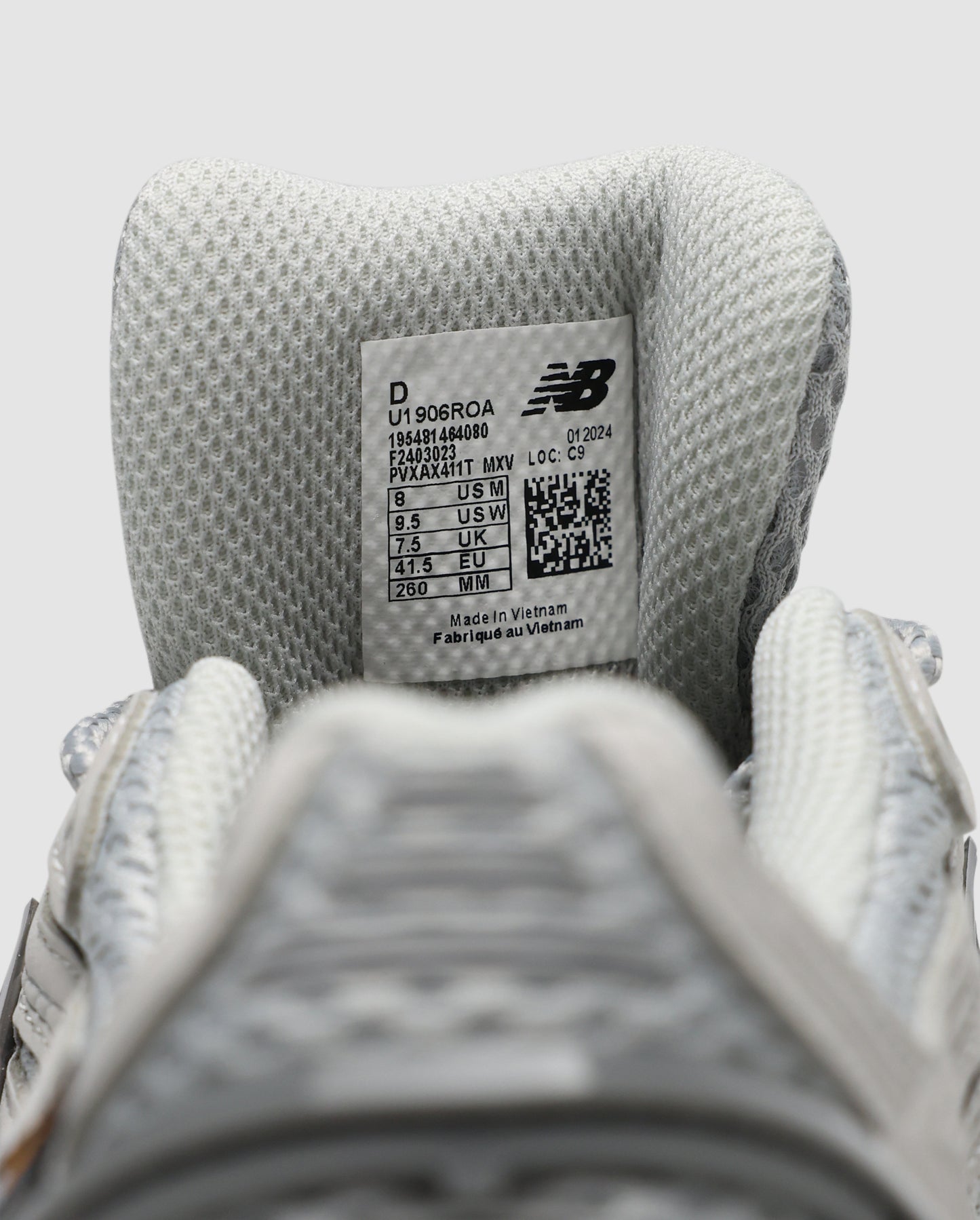 New Balance 1906R Cordura Ligh Grey