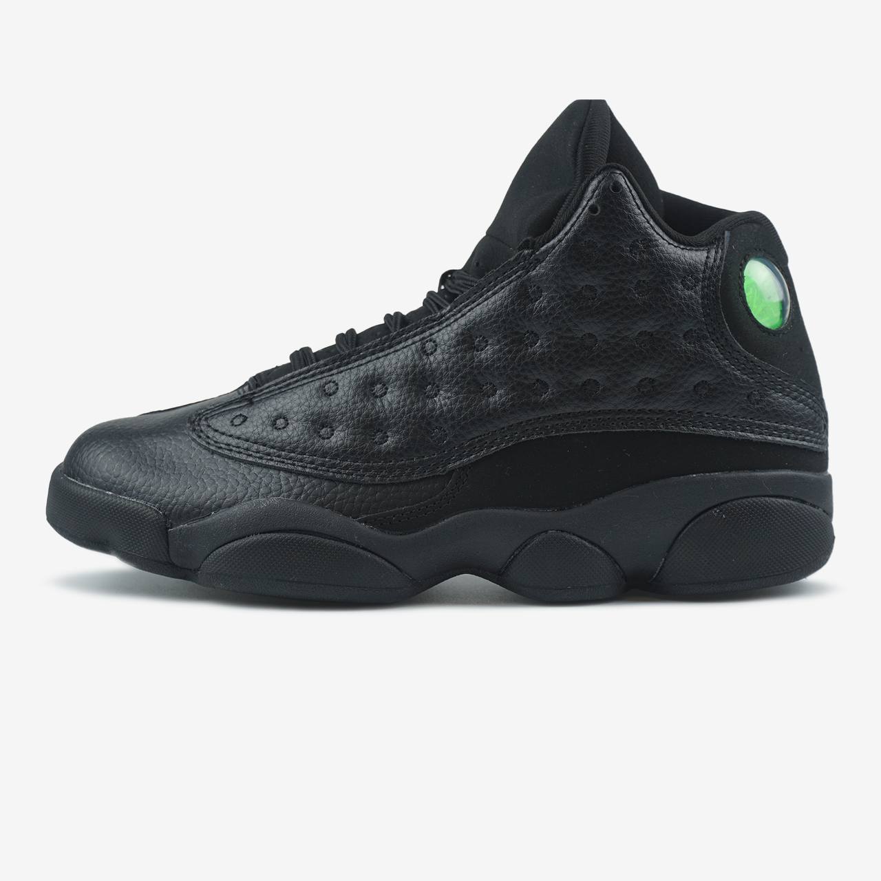 Jordan 13 Retro Total Black Altitude