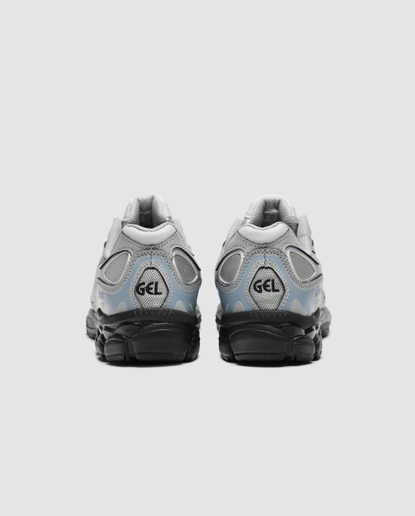 Asics Gel NYC Silver/Black