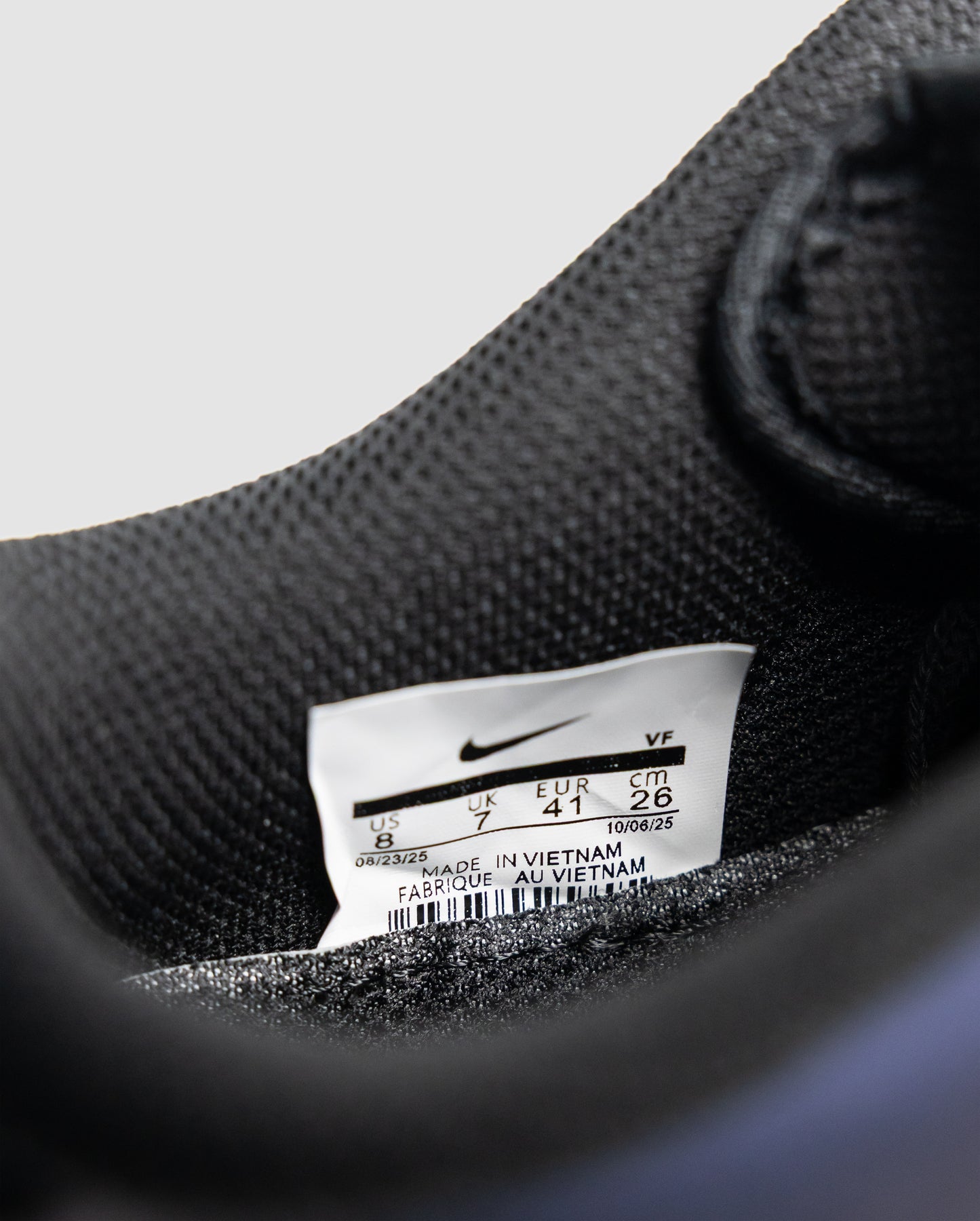 Nike Air Force 1 Low Foamposite Purple Black