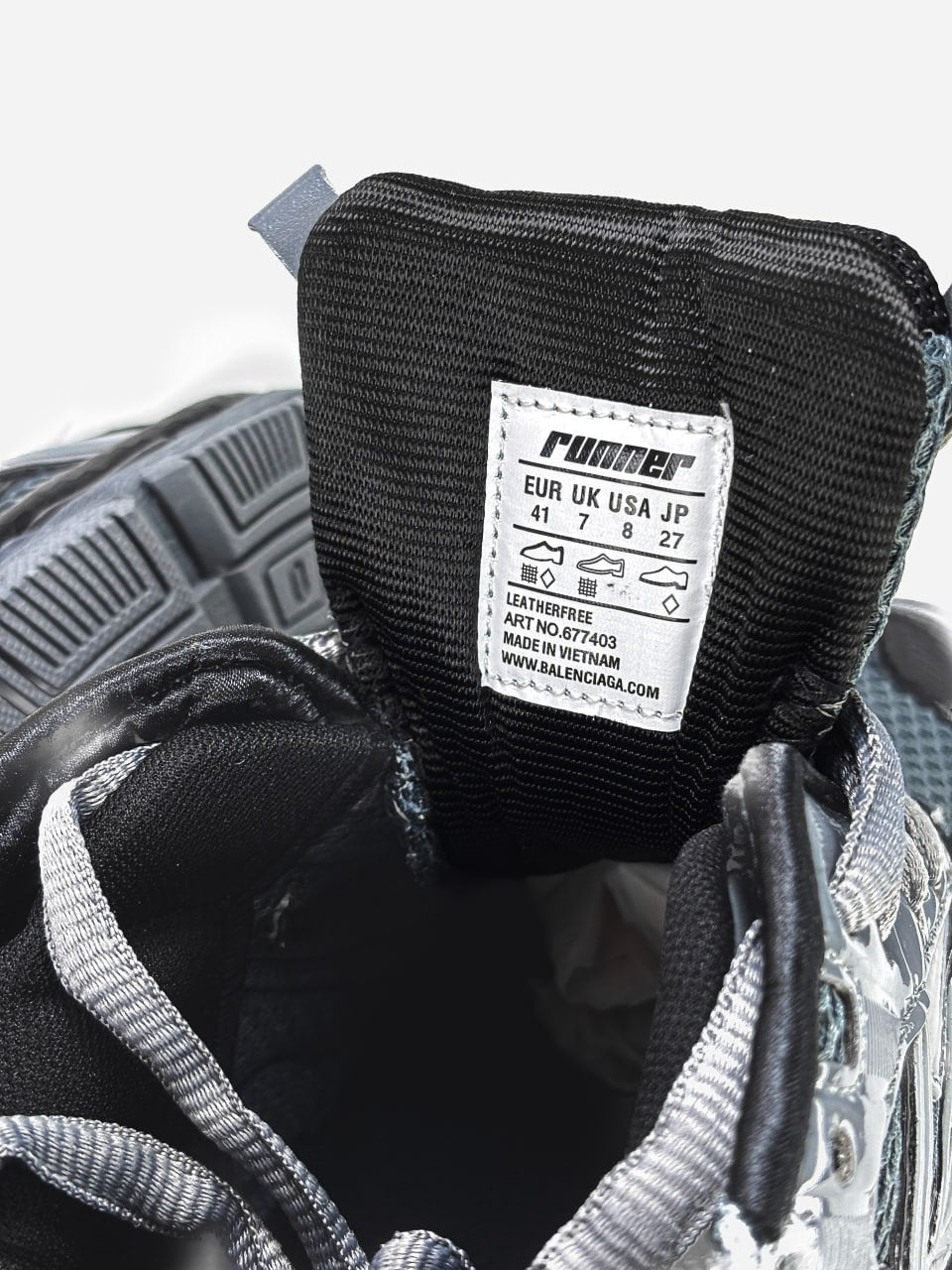 Balenciaga Runner Grey