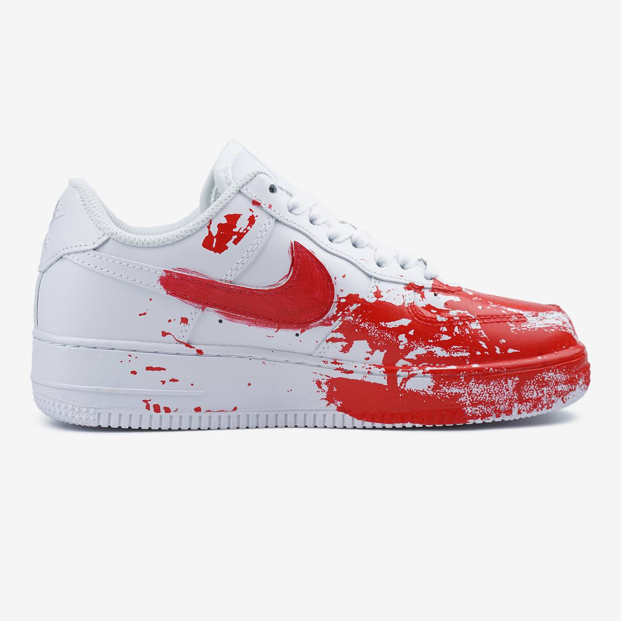 Nike Air Force 1 Low Custom Blood G