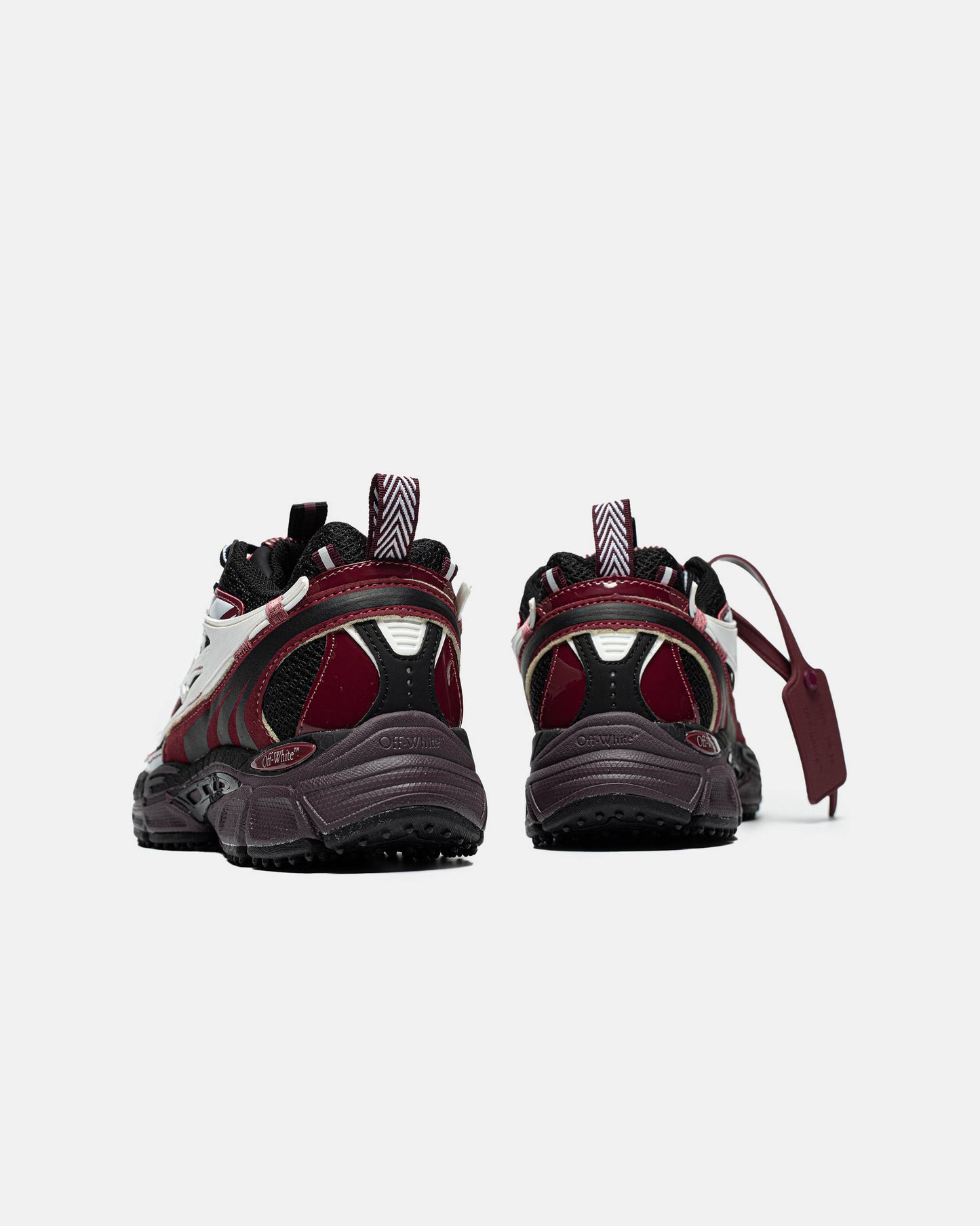 OFF WHITE Right Back Burgundy