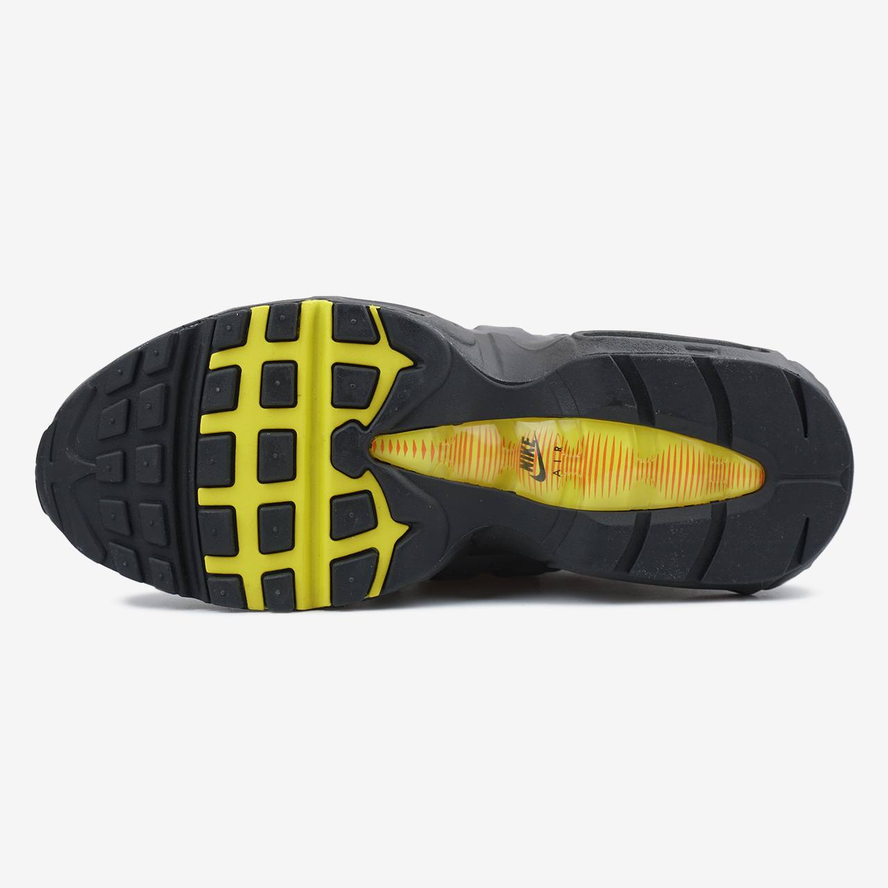 Nike Air Max 95 Anthracite Safety Orange