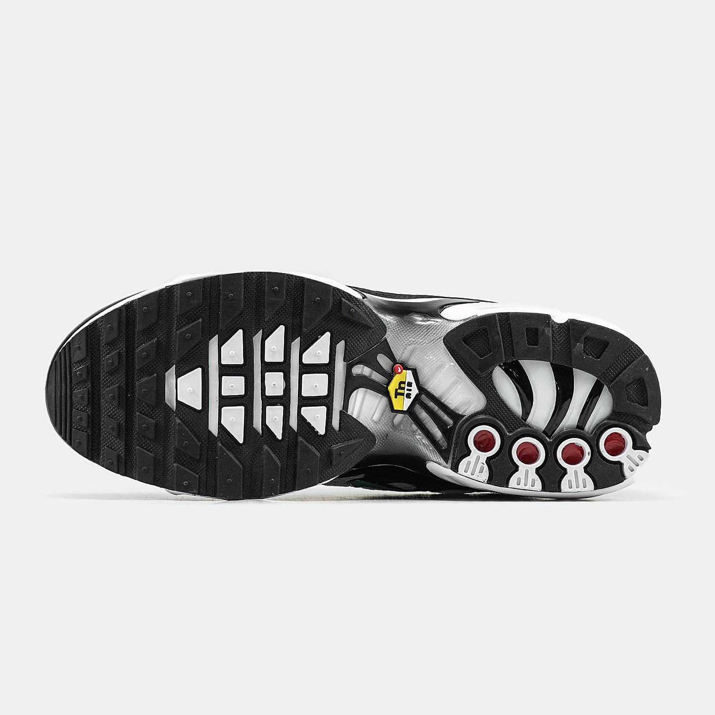 Nike Air Max TN White/Black/Green