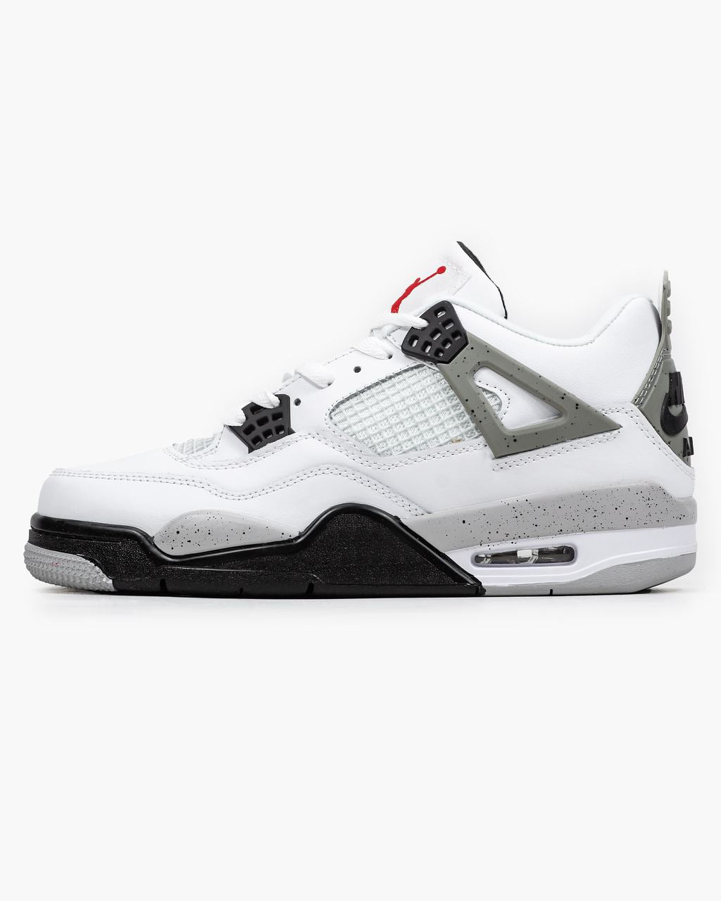 Jordan 4 White Cement
