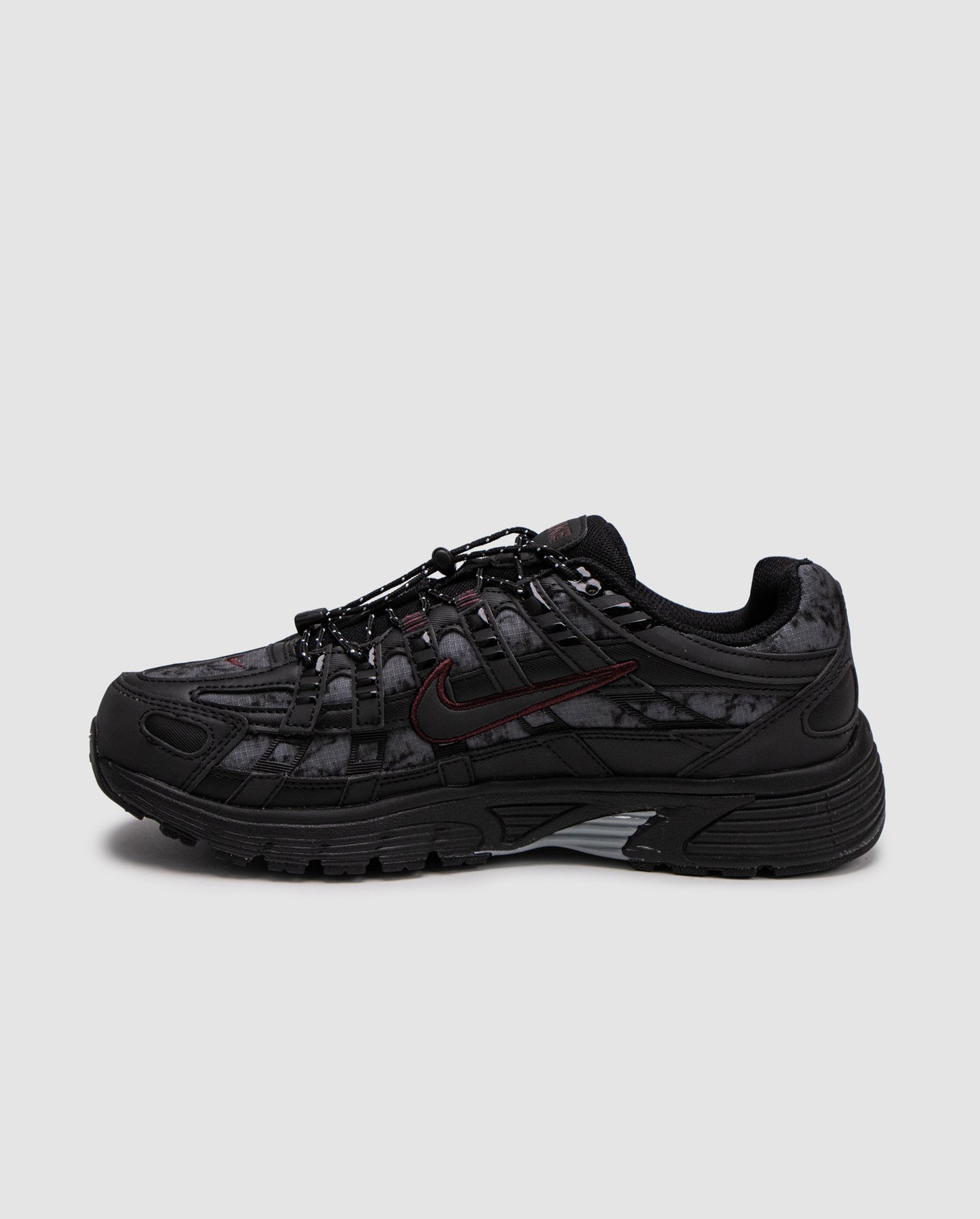 Nike P-6000 Black/Burgundy Crush