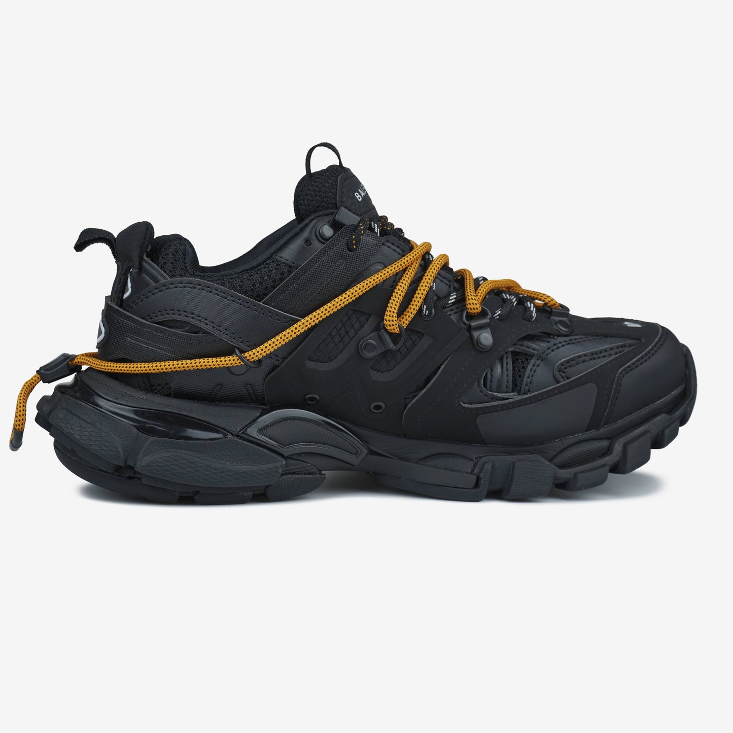 Balenciaga Track Trail Laces Black Orange