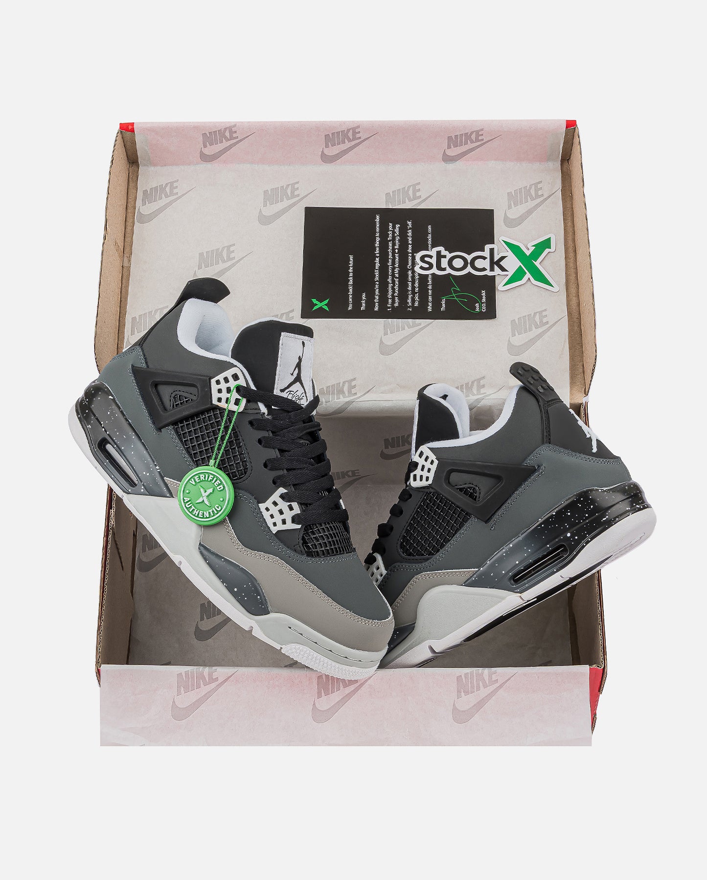 Jordan 4 SE Fear Black