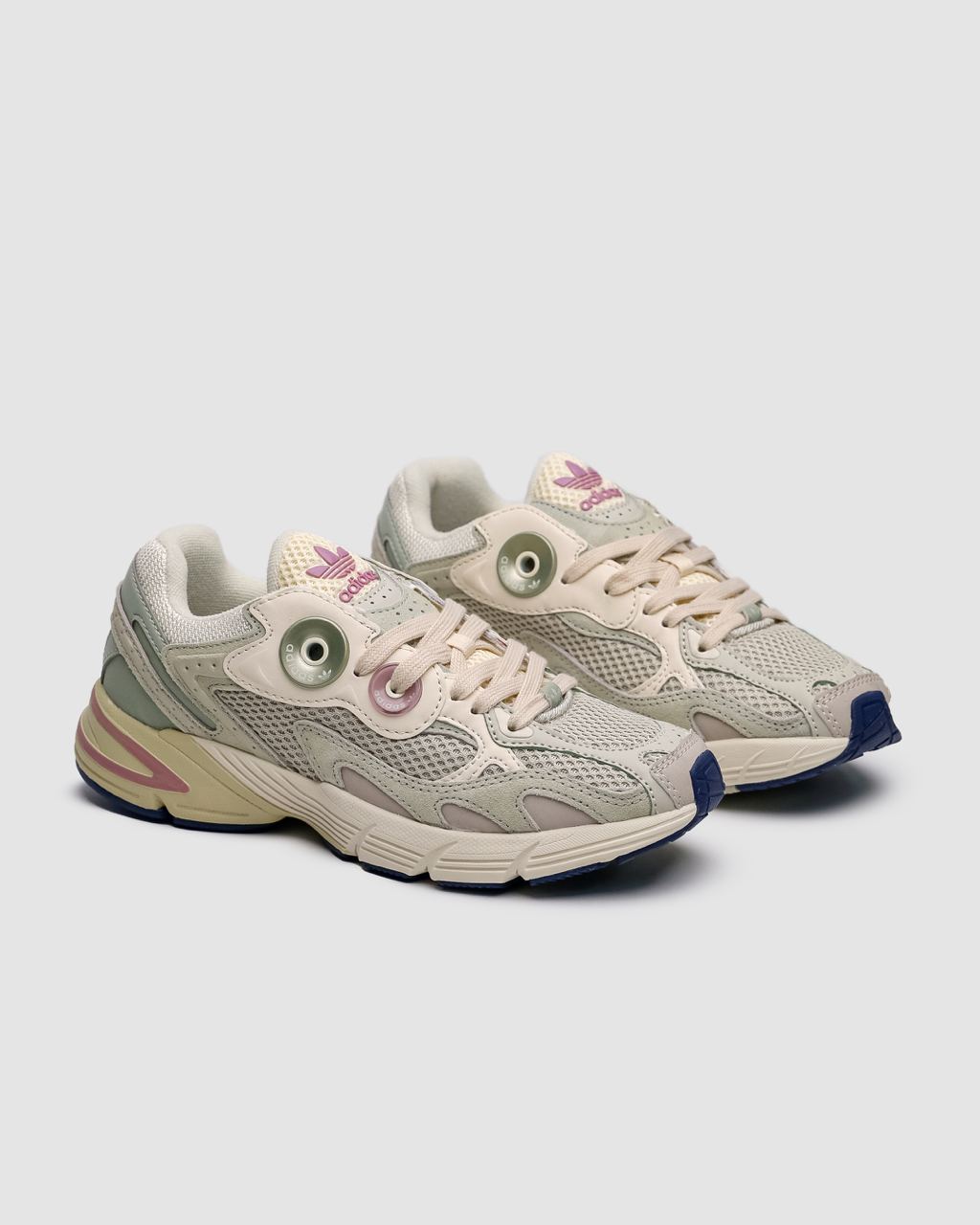 Adidas Astir Beige/Violet/Green
