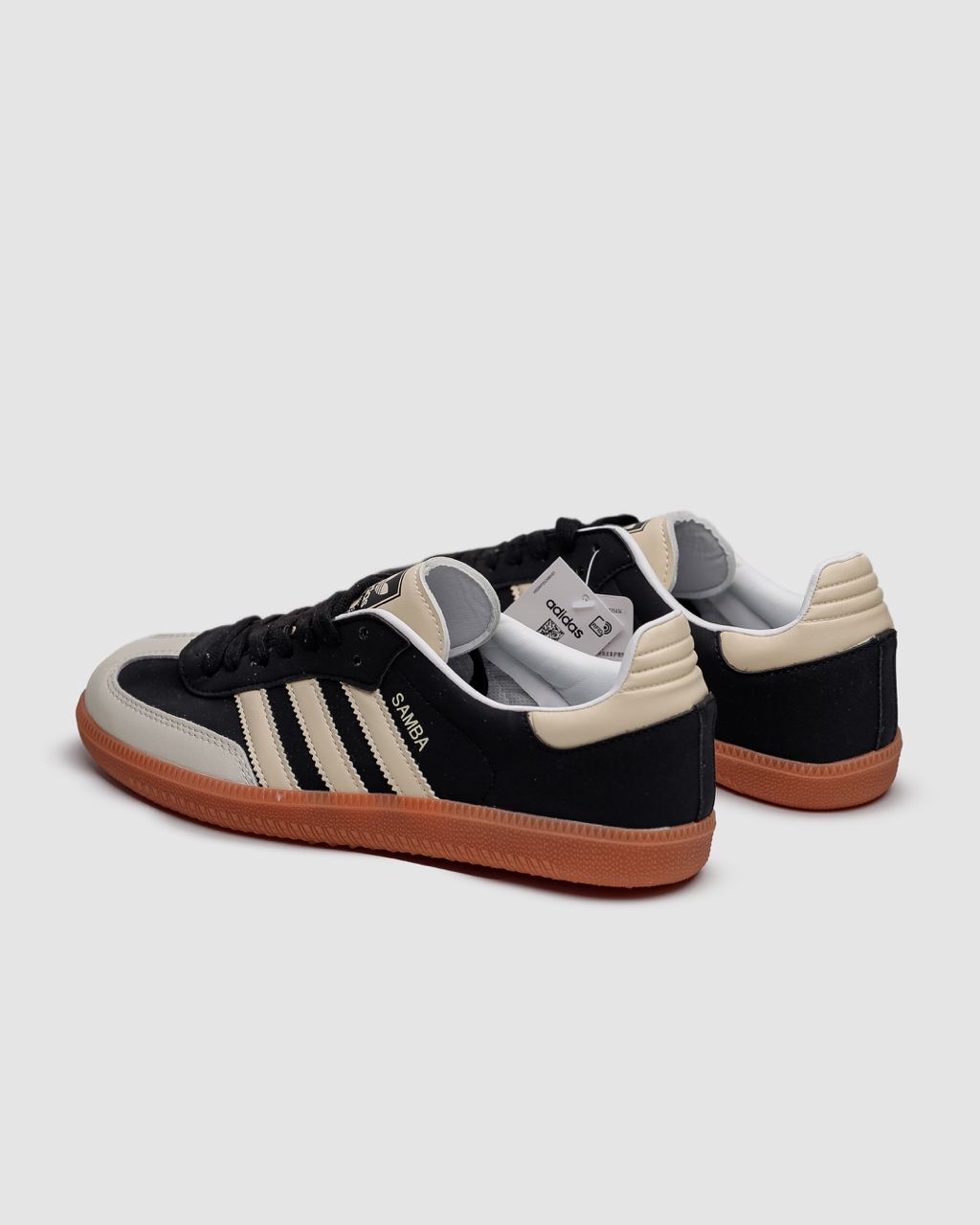 Adidas Samba OG Black Wonder White