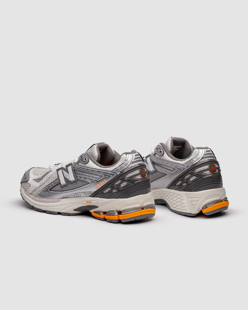 New Balance 1906R White Silver Orange