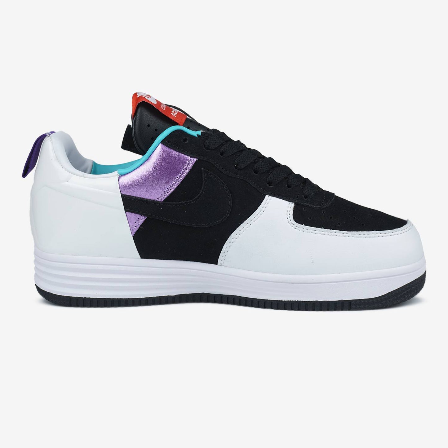 Nike Lunar Force 1 Low Acronym White Black Multicolor G