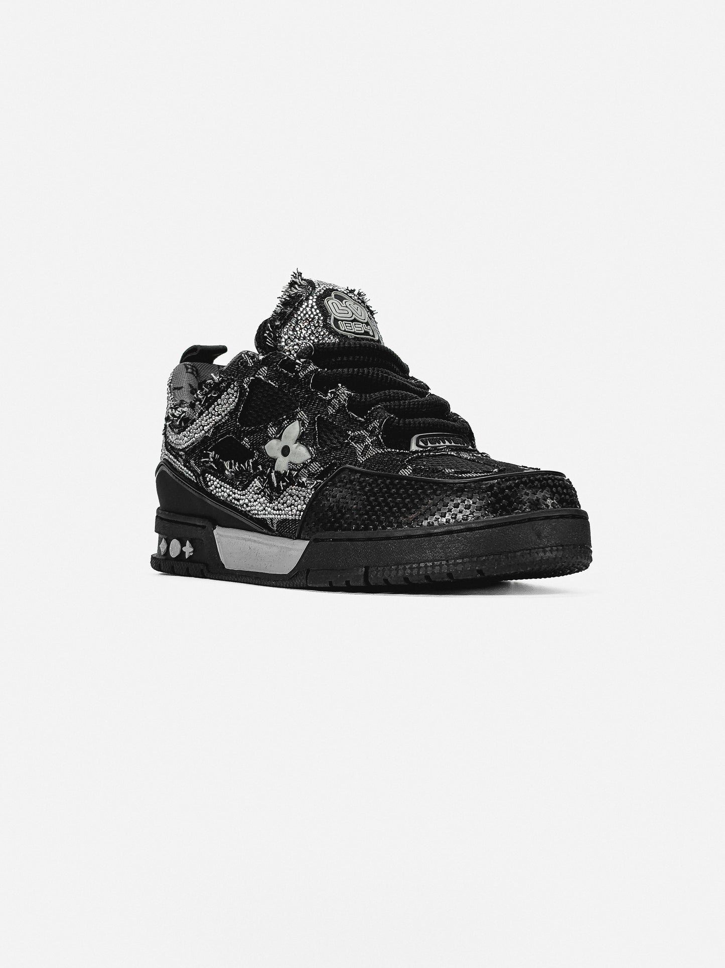 Louis Vuitton Skate 'Black Swarovski Monogram