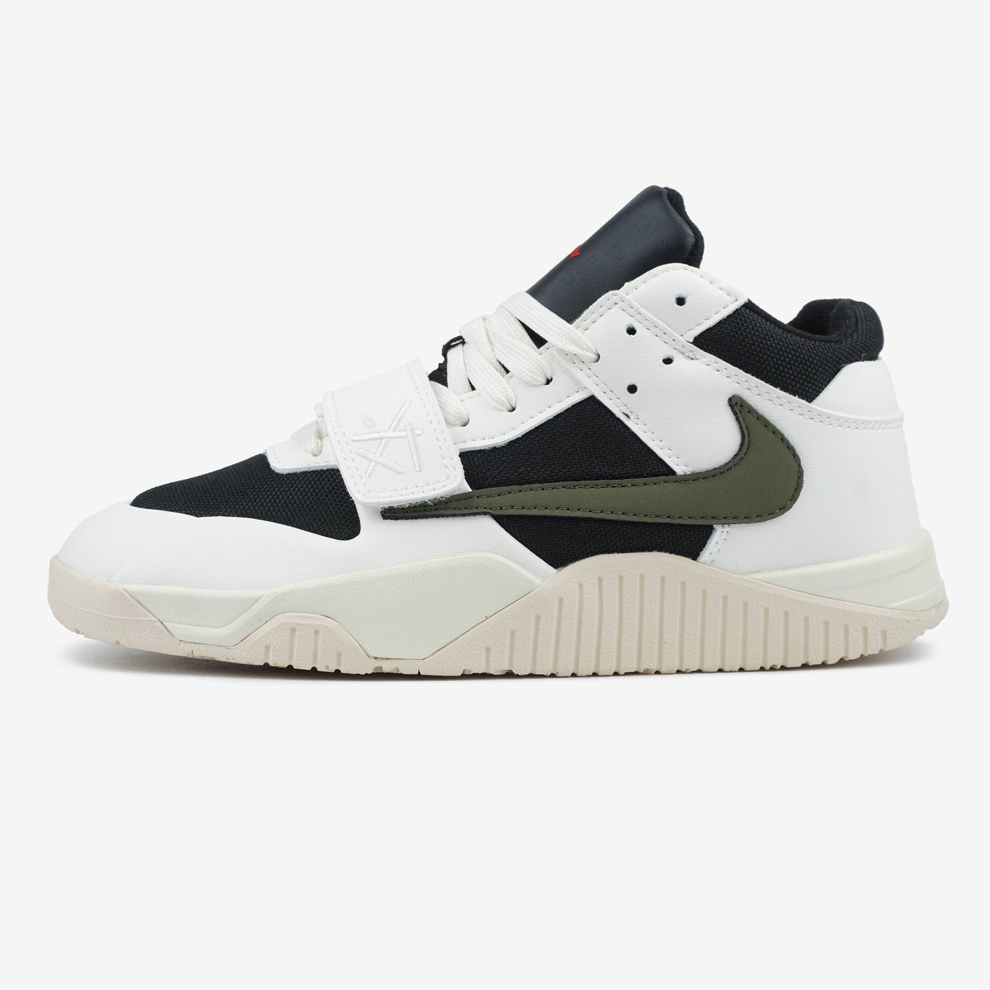 Jordan x Travis Scott Cut The Check Green White Black