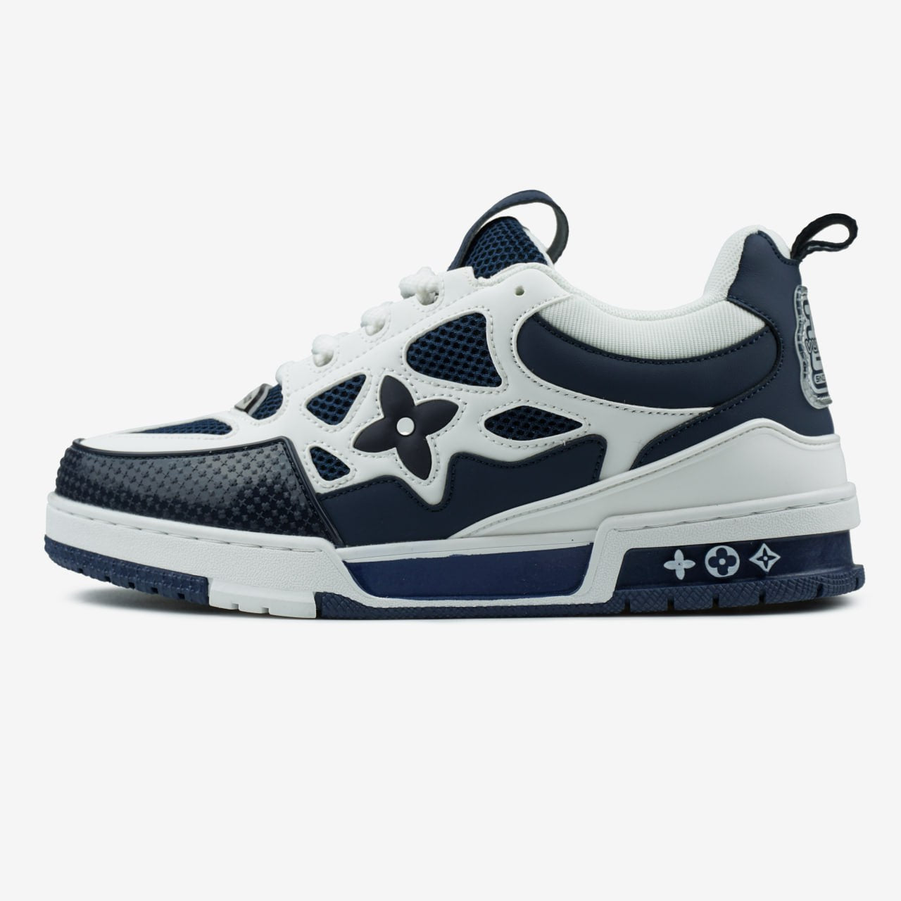LV Skate Sneaker Marine