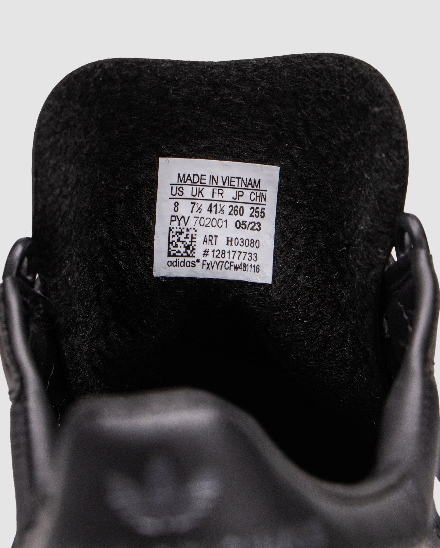 Adidas Retropy E5 Black Gum