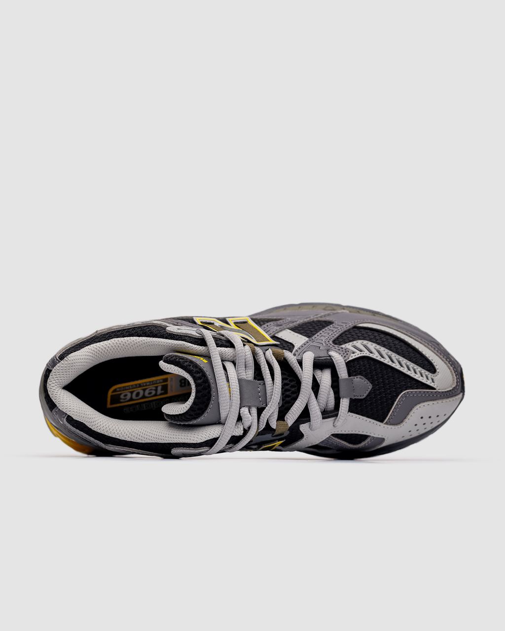 New Balance 1906N Castlerock Black Yellow