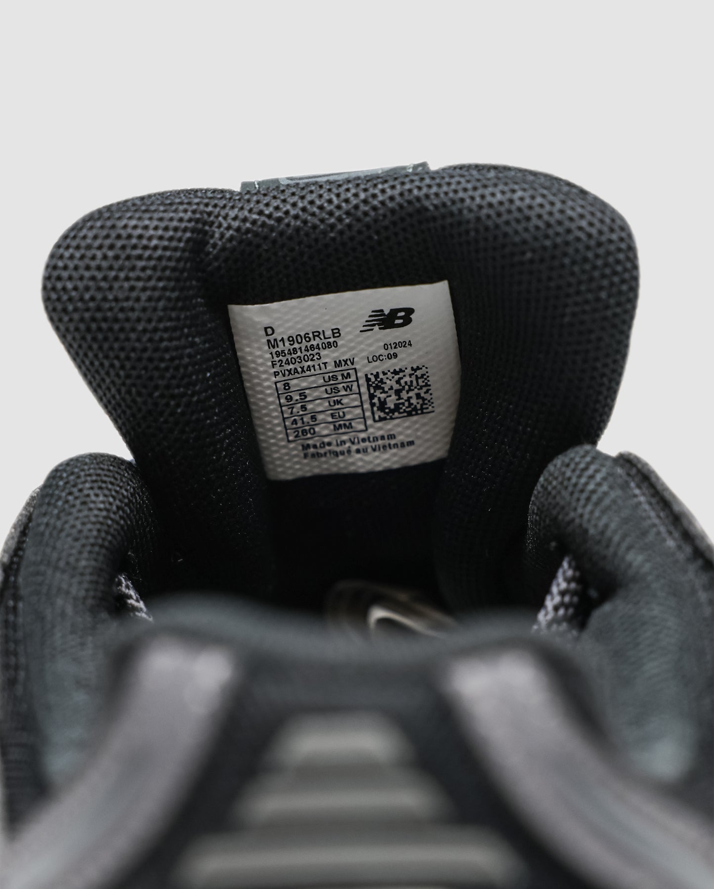 New Balance 1906R Black/Grey