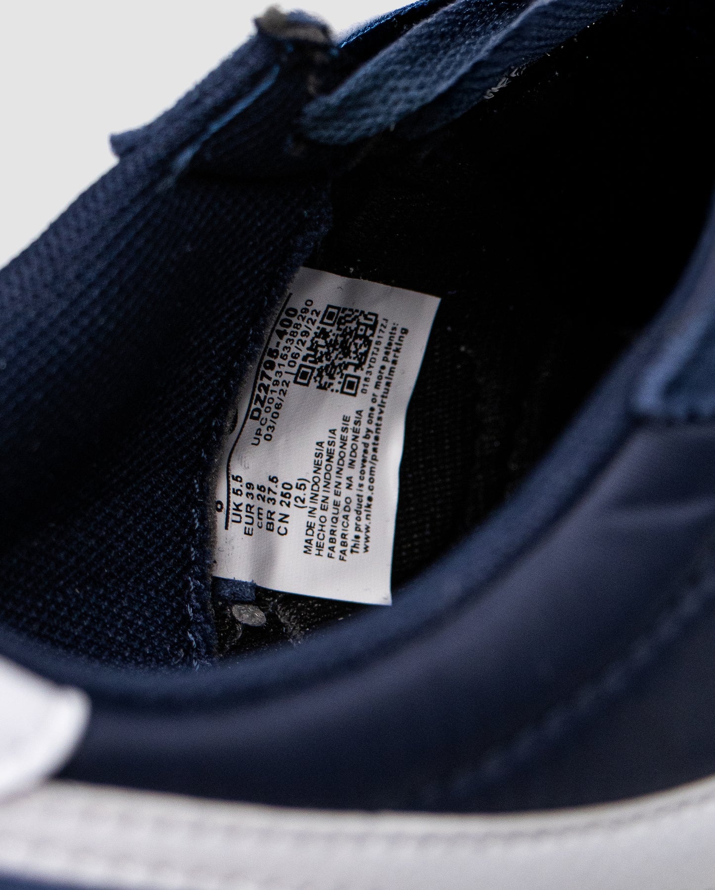Nike Cortez Blue/White