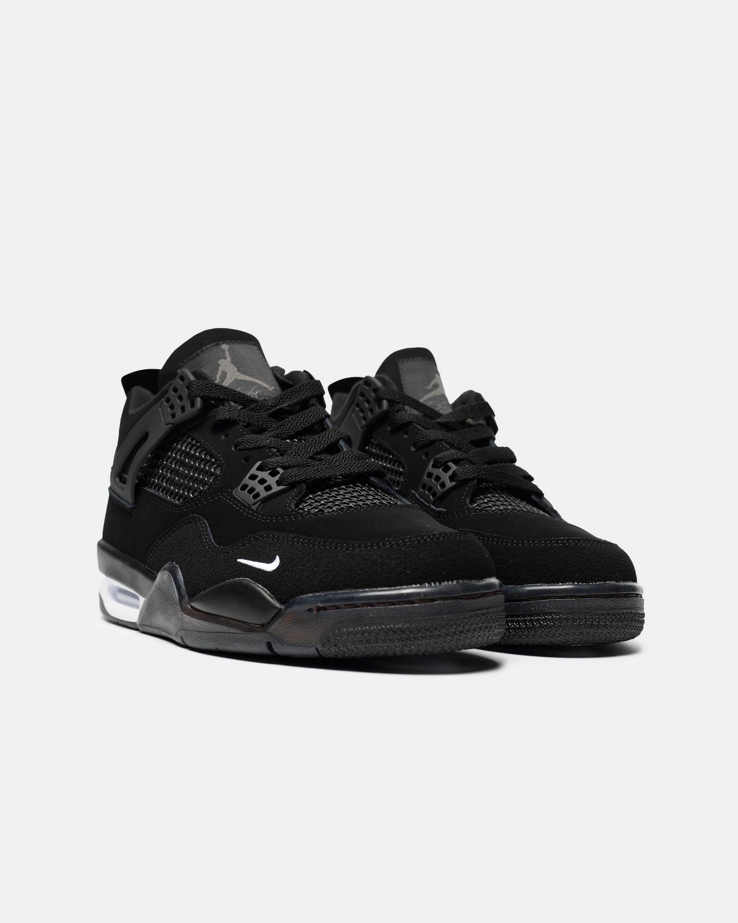 Jordan 4 Brick by Brick Black