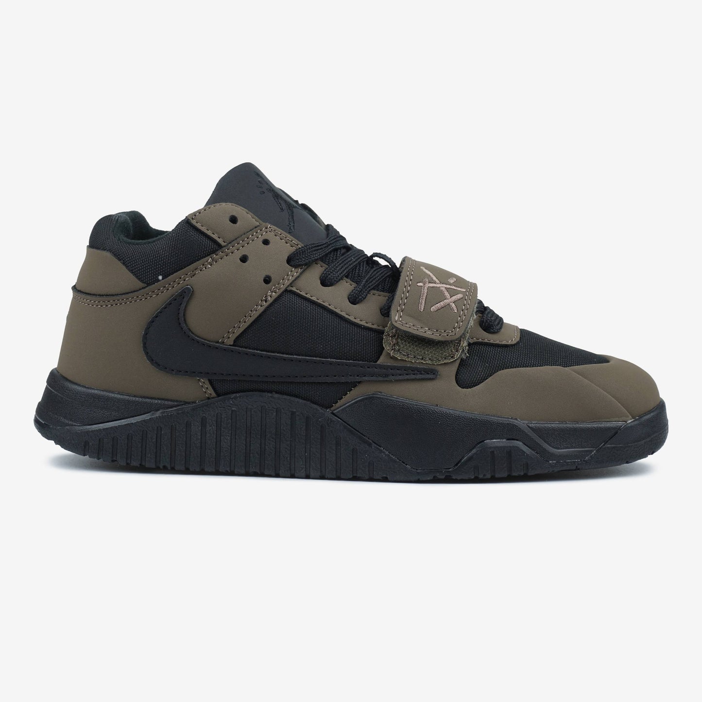 Jordan x Travis Scott Cut The Check Jumpman Jack Dark Mocha