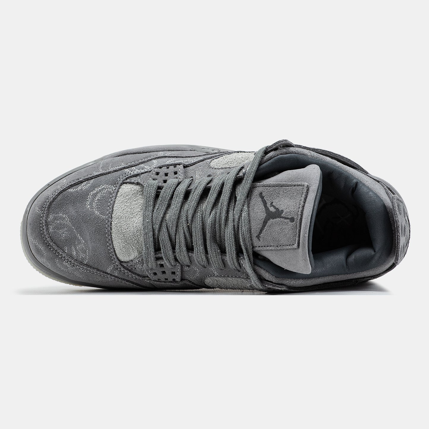 Jordan 4 x KAWS Grey
