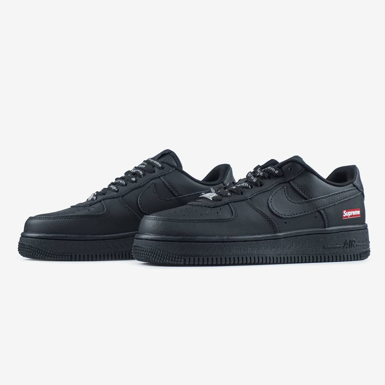 Air Force 1 '07 Supreme "Black" M