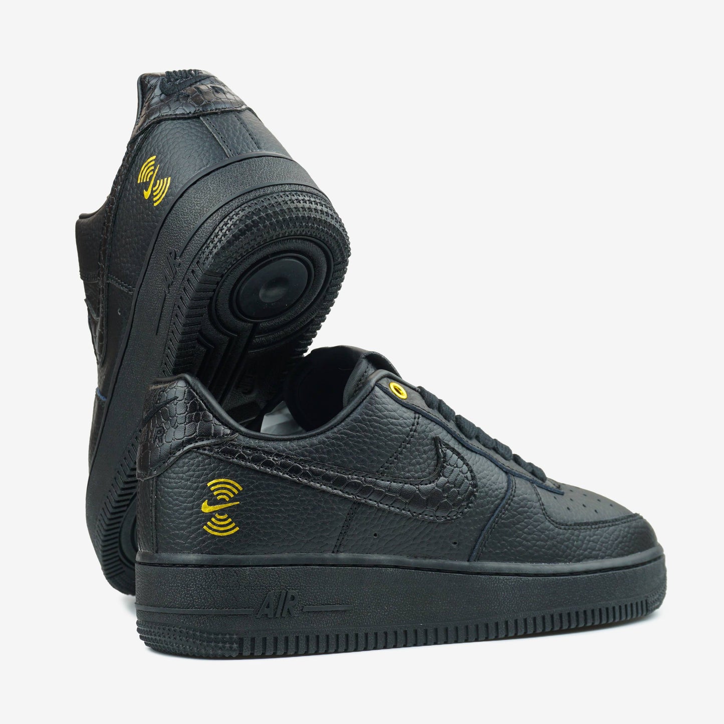 Nike Air Force 1 Anniversary Edition Black White G