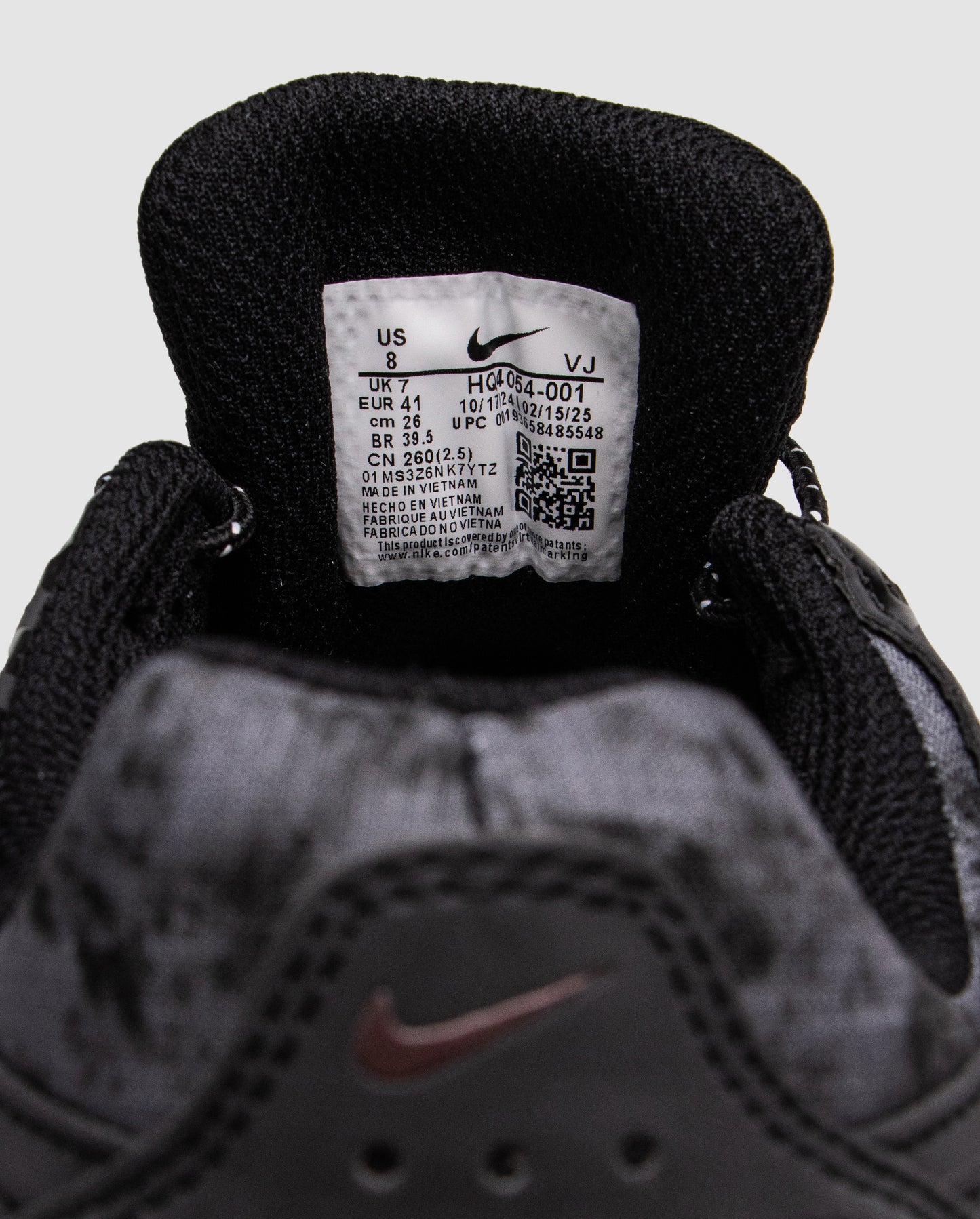 Nike P-6000 Black/Burgundy Crush