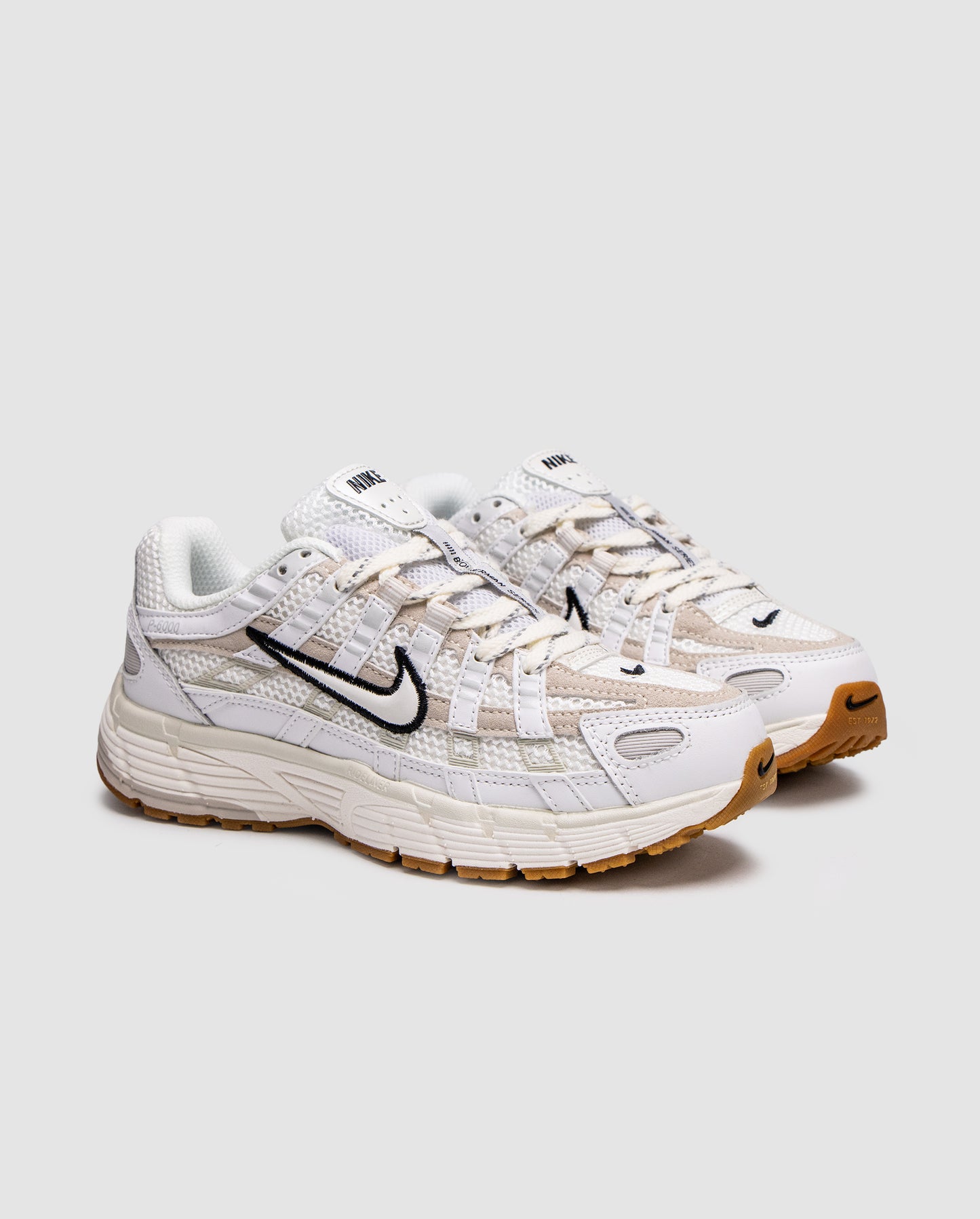 Nike P-6000 Summit White Light Bone