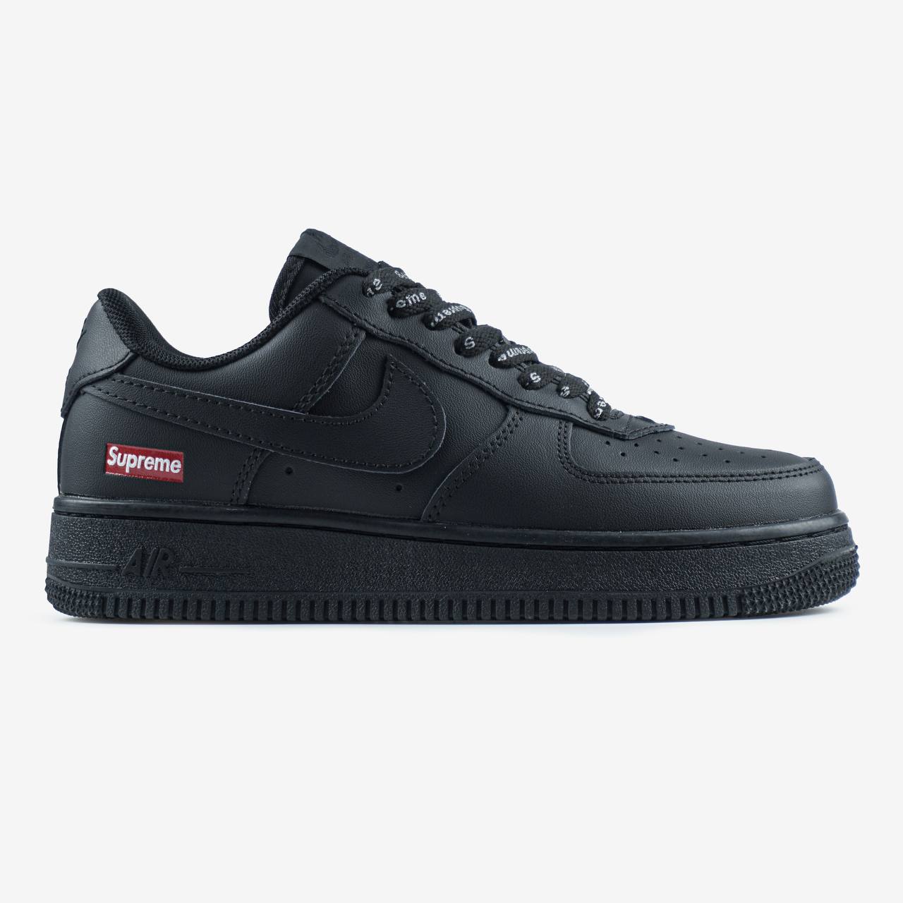 Air Force 1 '07 Supreme "Black" M