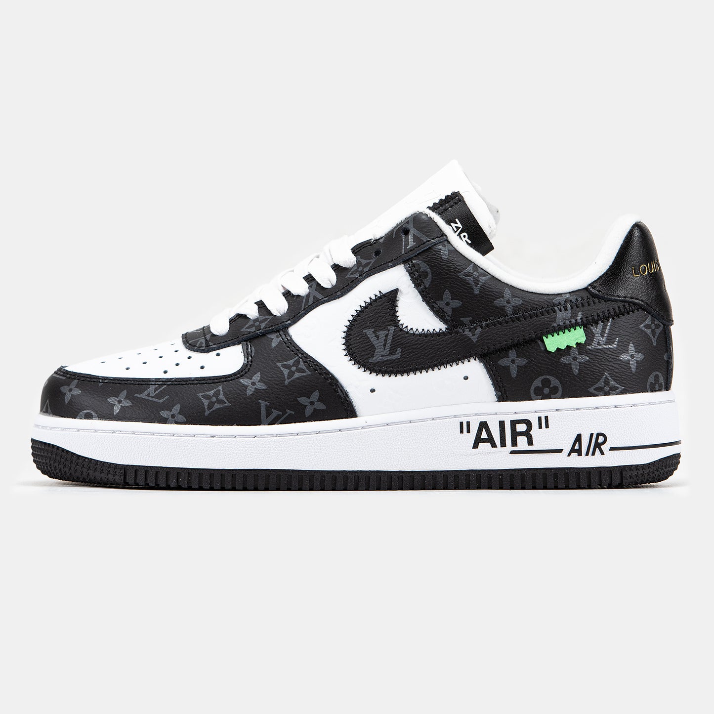 Nike Air Force 1 x Louis Vuitton Black M