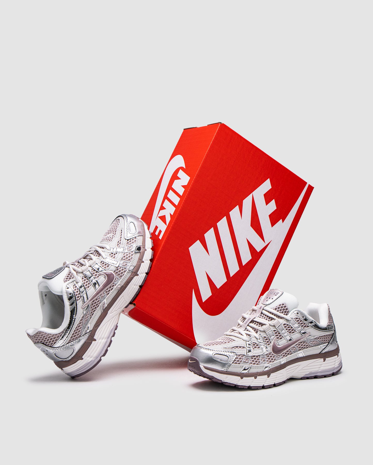 Nike P-6000 'Silver Pink'