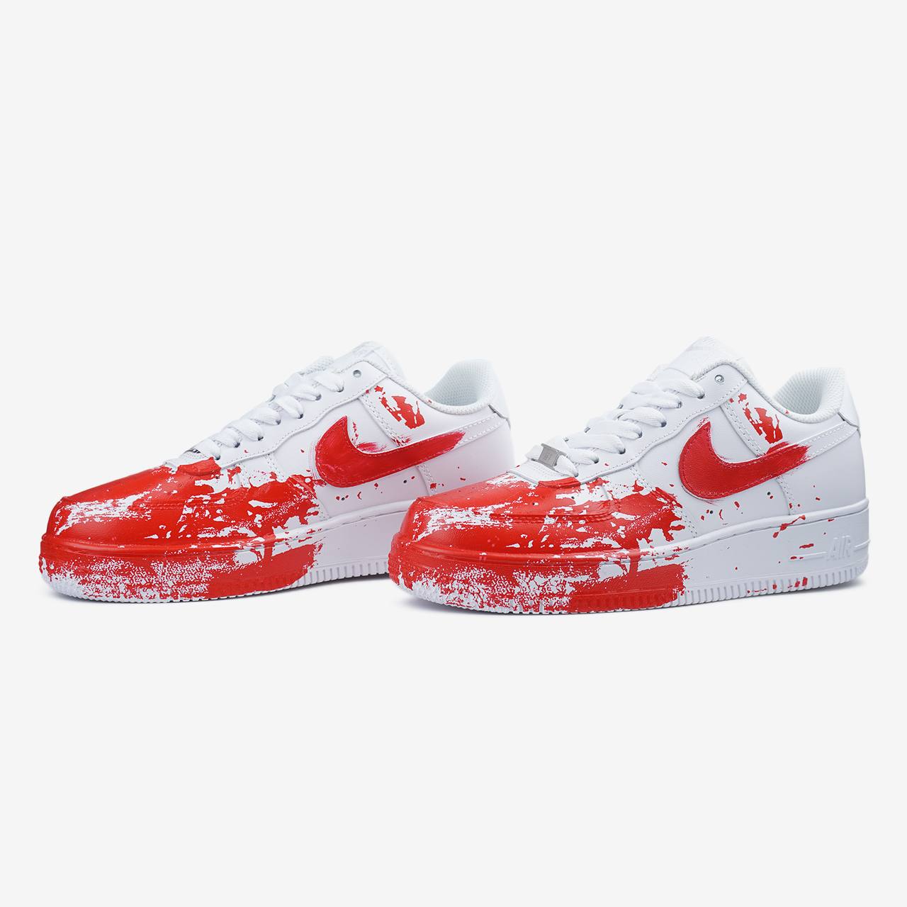 Nike Air Force 1 Low Custom Blood G