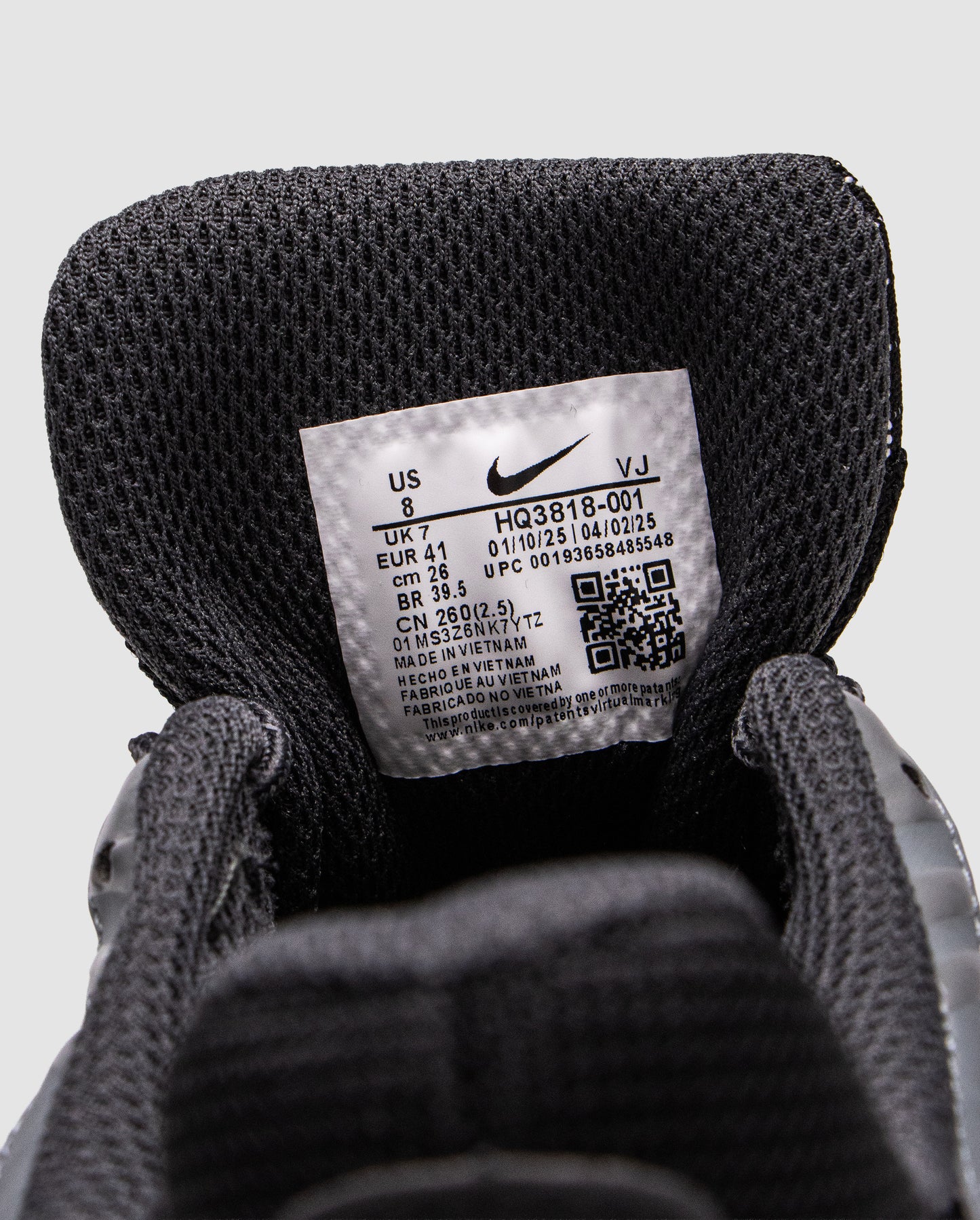 Nike P-6000 Premium 'Anthracite Smoke Grey'