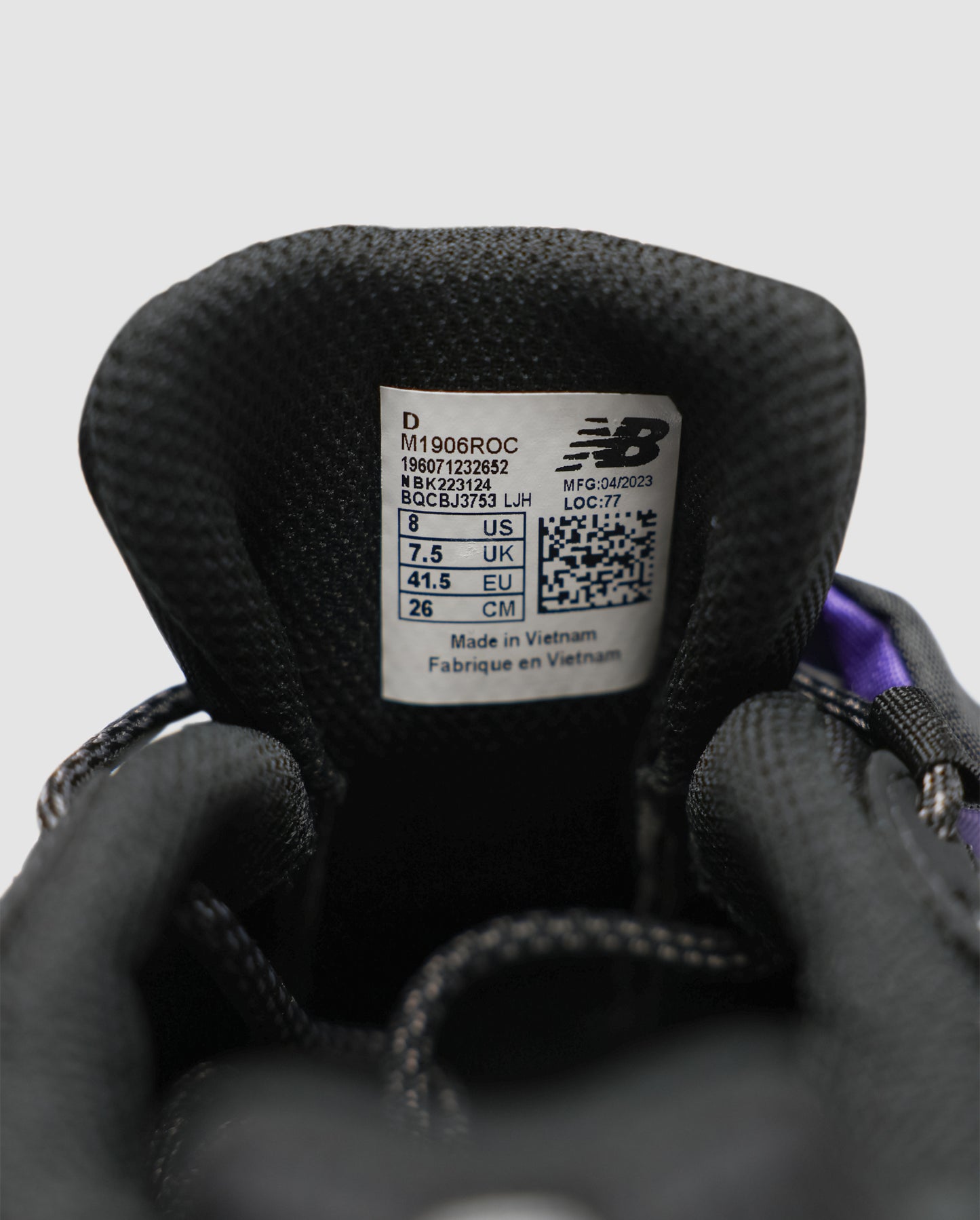 New Balance 1906R Cordura Pocket Black