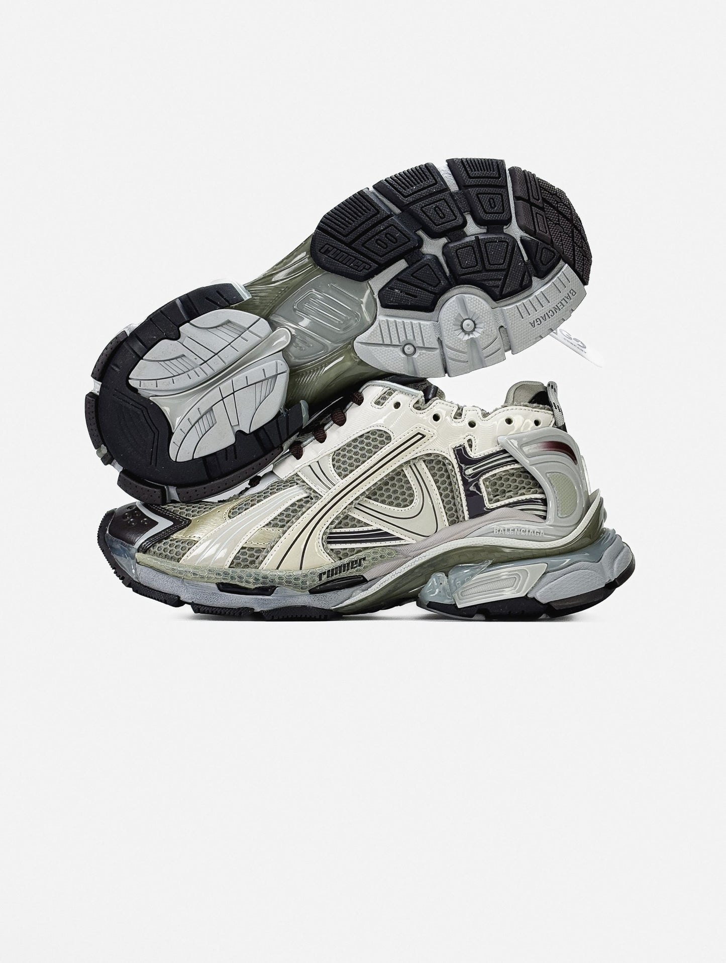 Balenciaga Runner Vintage Bone